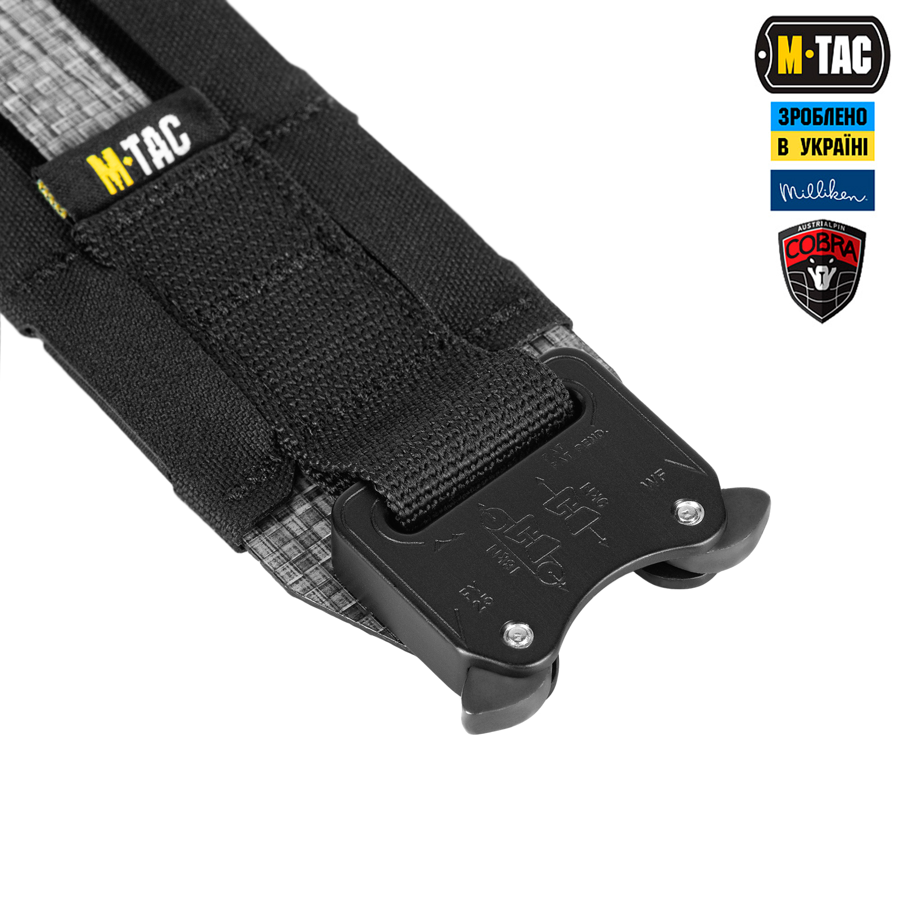 M-Tac ремінь Tiger Belt Cobra Buckle Black M-Tac ремінь Tiger Belt Cobra Buckle Black — изображение 5