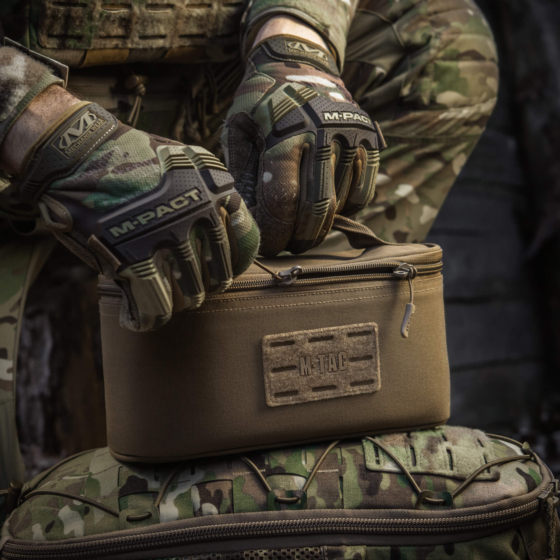 M-Tac органайзер утилітарний Hardshell Utility box S Coyote M-Tac органайзер утилітарний Hardshell Utility box S Coyote - Зображення 24
