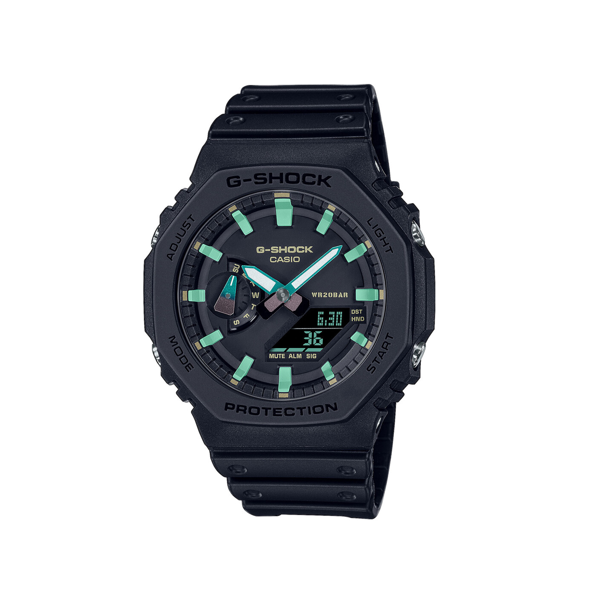 Годинник CASIO GA-2100RC-1AER Годинник CASIO GA-2100RC-1AER
