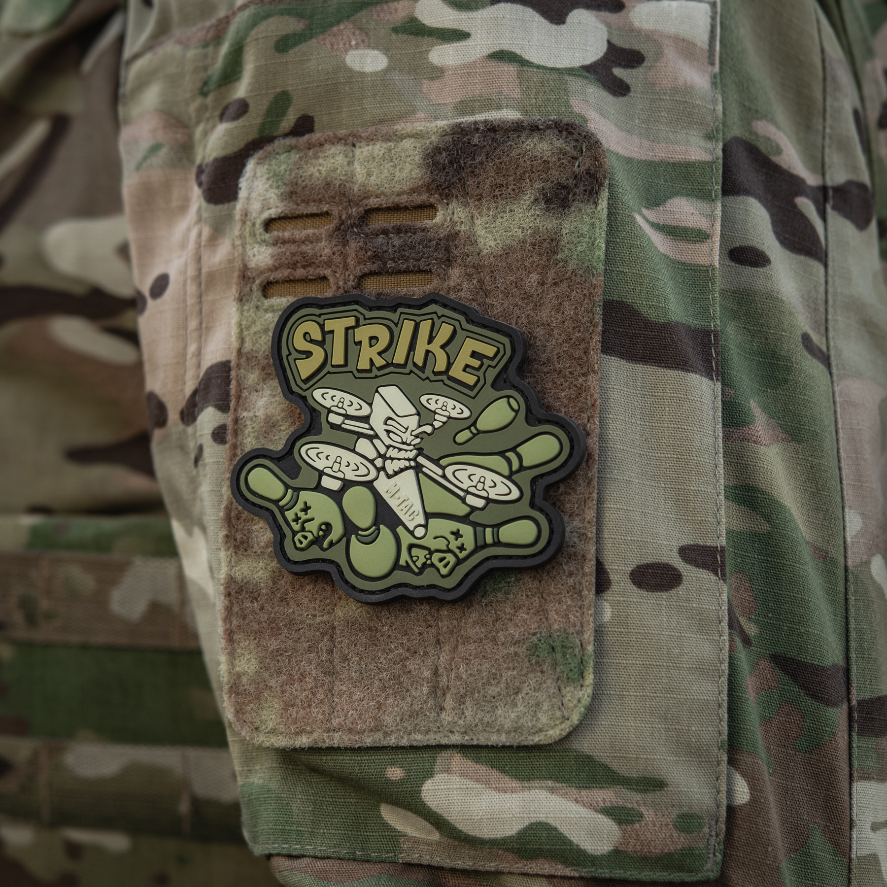 M-Tac нашивка Strike (PVC) M-Tac нашивка Strike (PVC) - Зображення 17