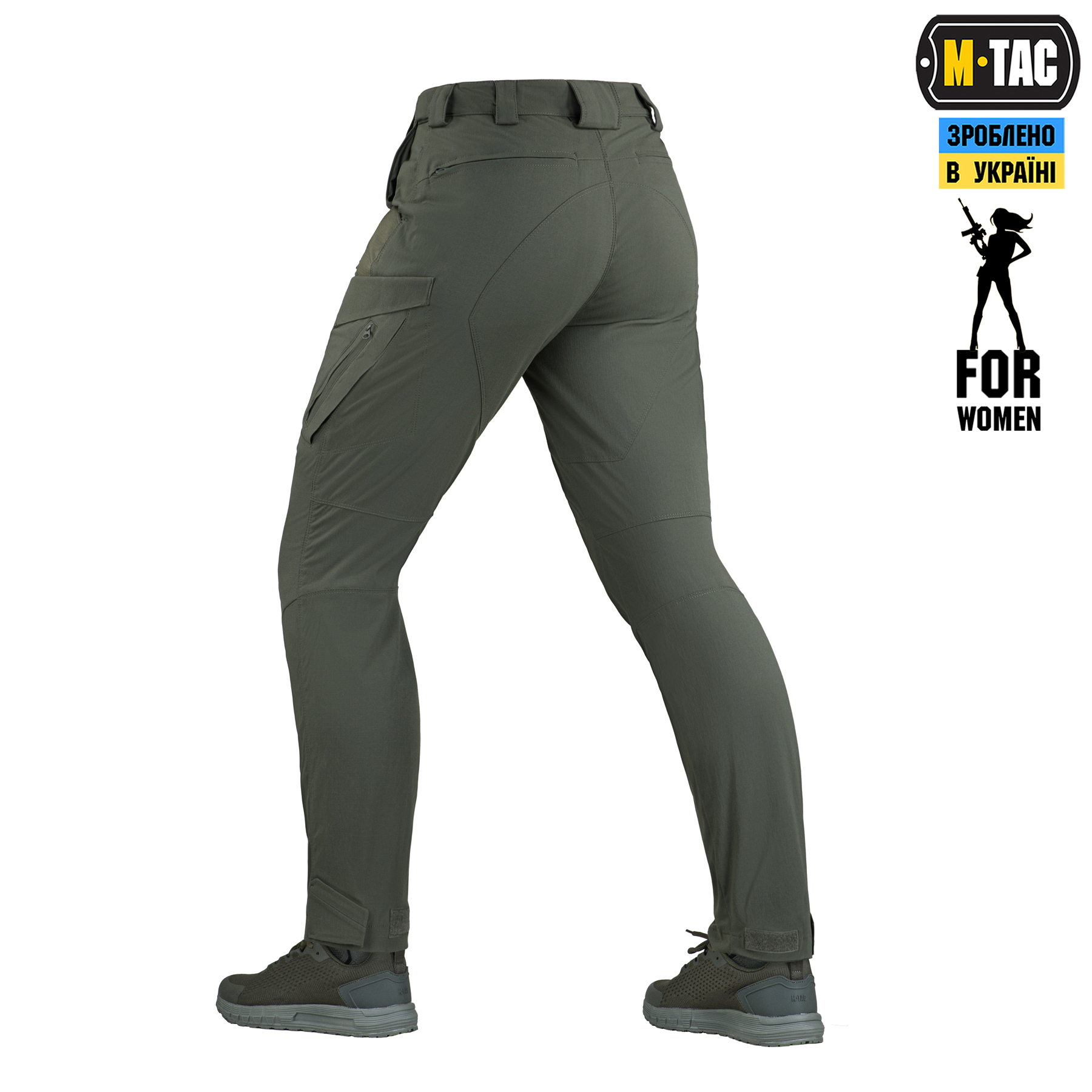 M-Tac штани Aggressor Summer Flex Lady Army Olive M-Tac штани Aggressor Summer Flex Lady Army Olive - Зображення 5