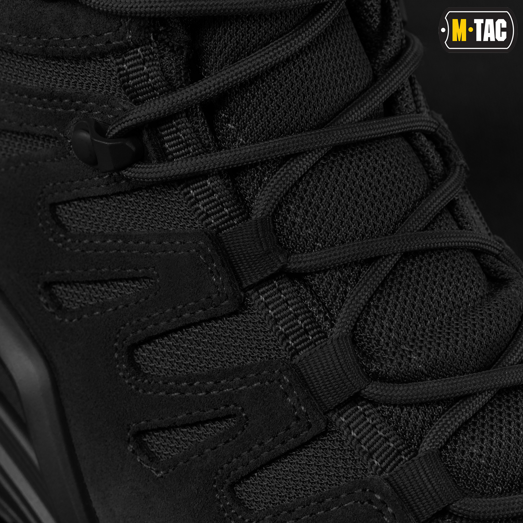 M-Tac черевики тактичні Caiman Black M-Tac черевики тактичні Caiman Black — изображение 7