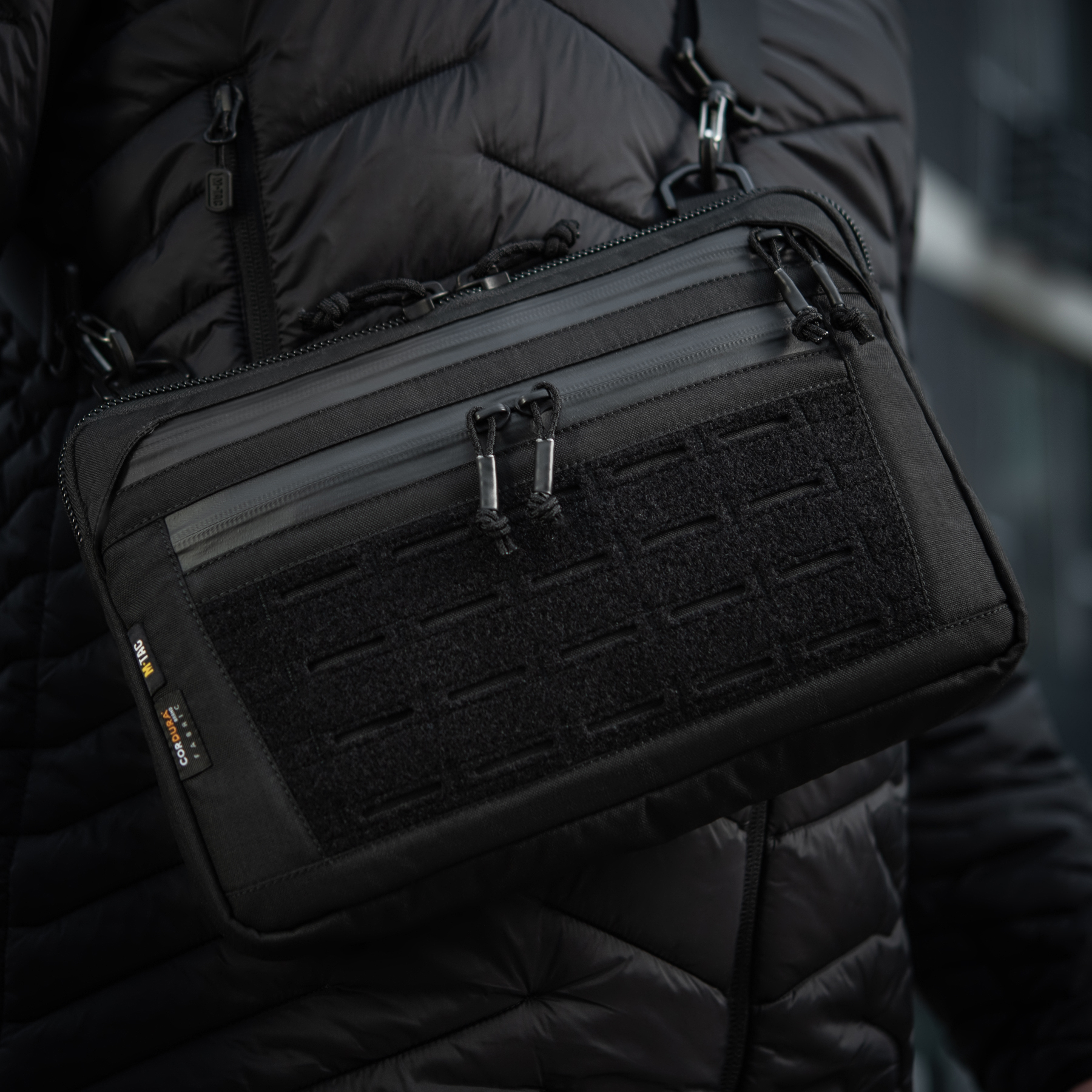 M-Tac сумка Admin Bag Medium Elite з липучкою Black M-Tac сумка Admin Bag Medium Elite з липучкою Black - Зображення 14