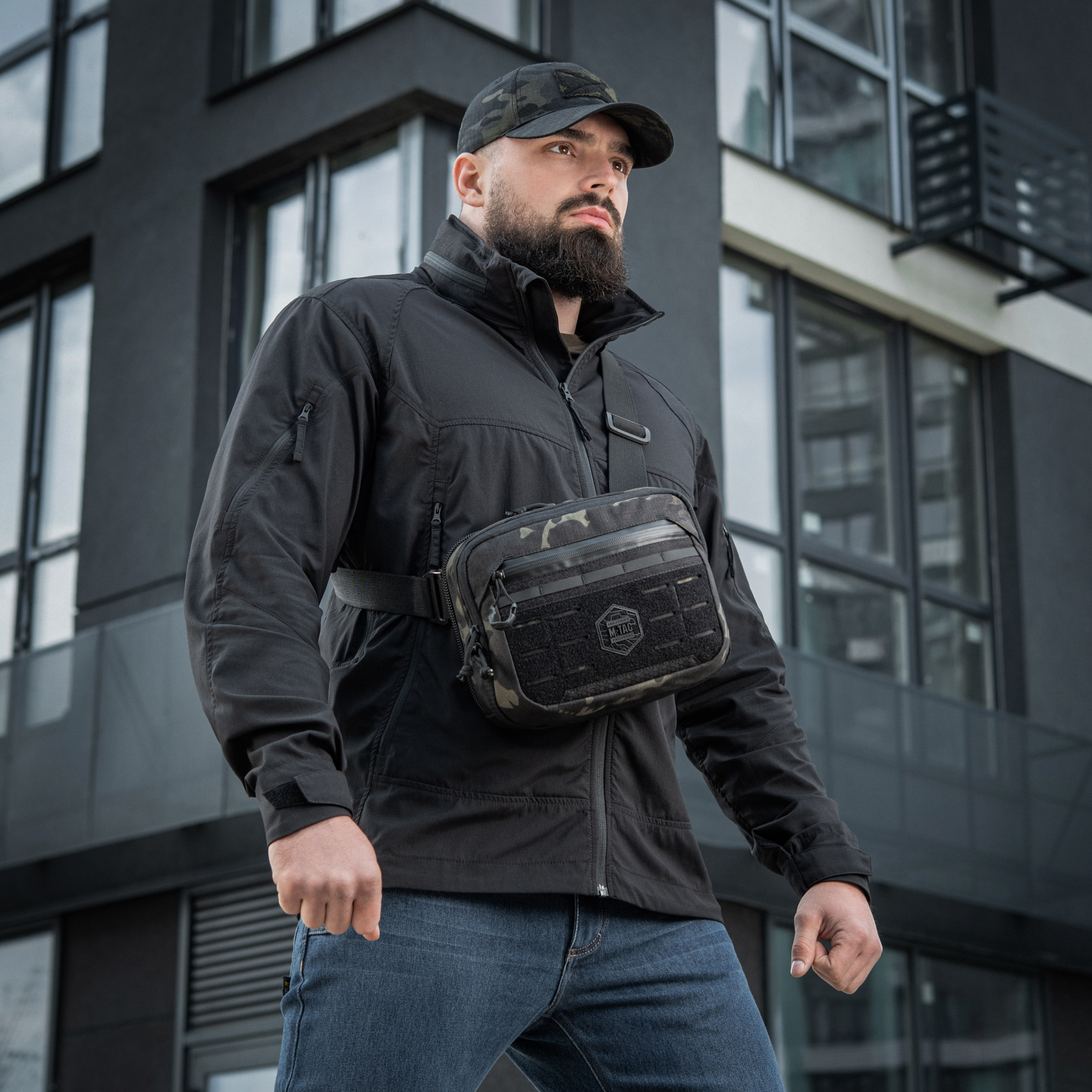 M-Tac сумка EDC Bag Elite Multicam Black M-Tac сумка EDC Bag Elite Multicam Black - Зображення 12