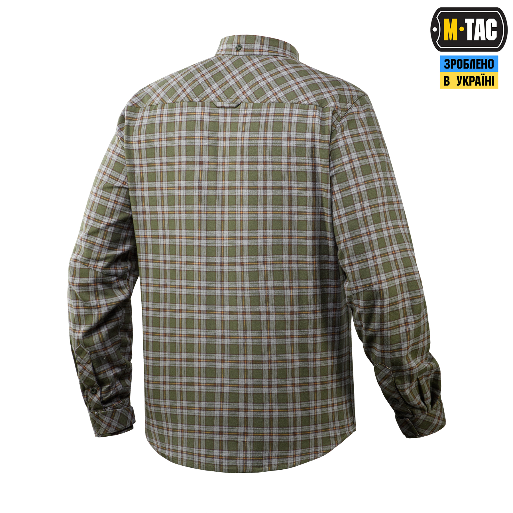 M-Tac сорочка Lumberjack Cotton Shirt Olive/Grey M-Tac сорочка Lumberjack Cotton Shirt Olive/Grey - Зображення 4