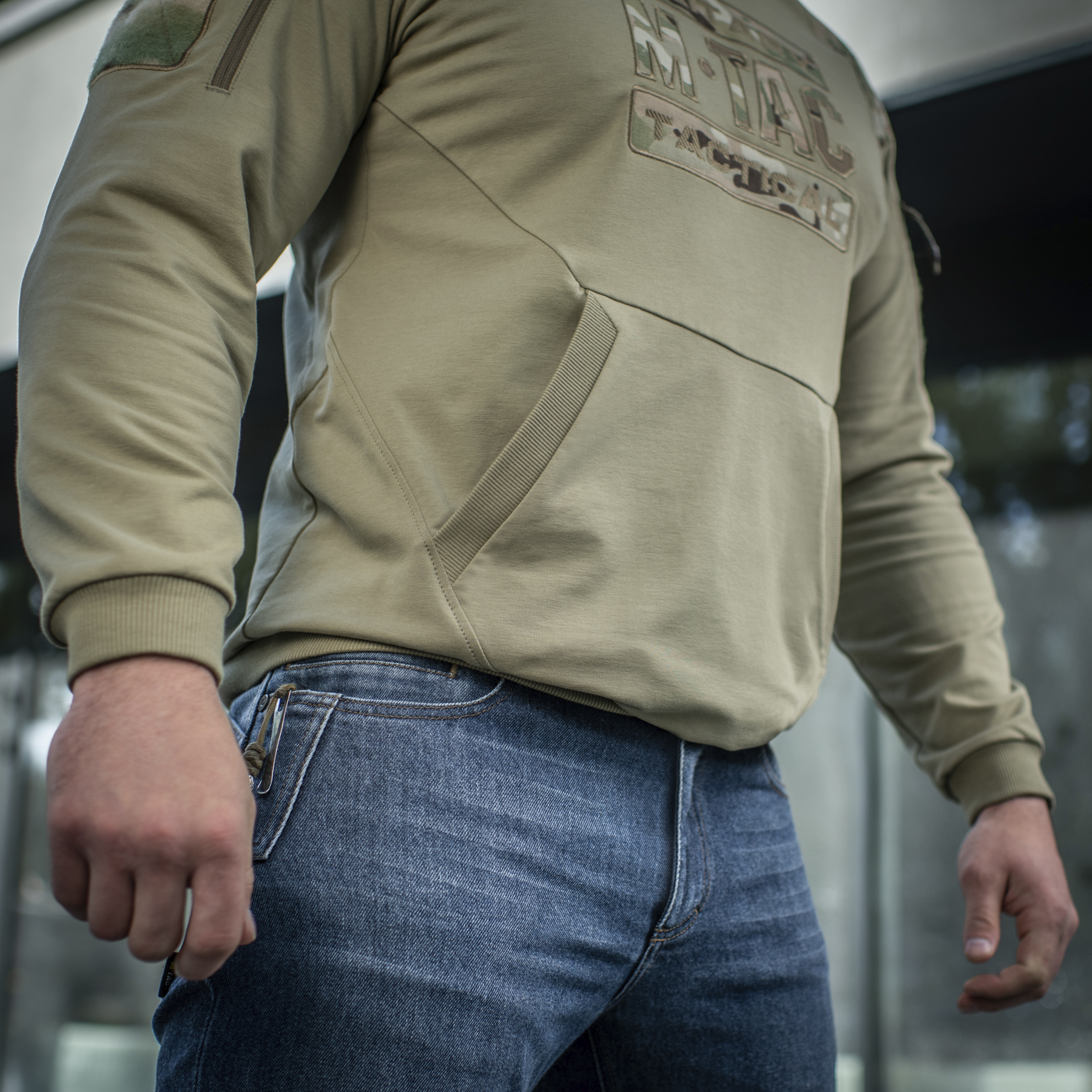 M-Tac кофта Hoodie Combat Multicam/Tan M-Tac кофта Hoodie Combat Multicam/Tan - Зображення 26