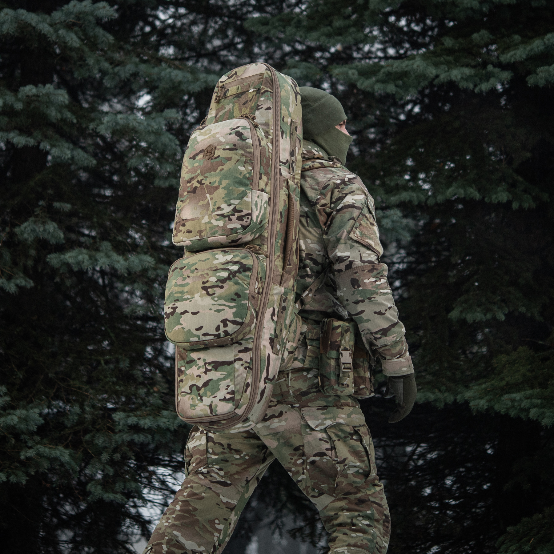 M-Tac рюкзак-чохол для зброї 105 см Gen.II Elite Multicam M-Tac рюкзак-чохол для зброї 105 см Gen.II Elite Multicam — изображение 14