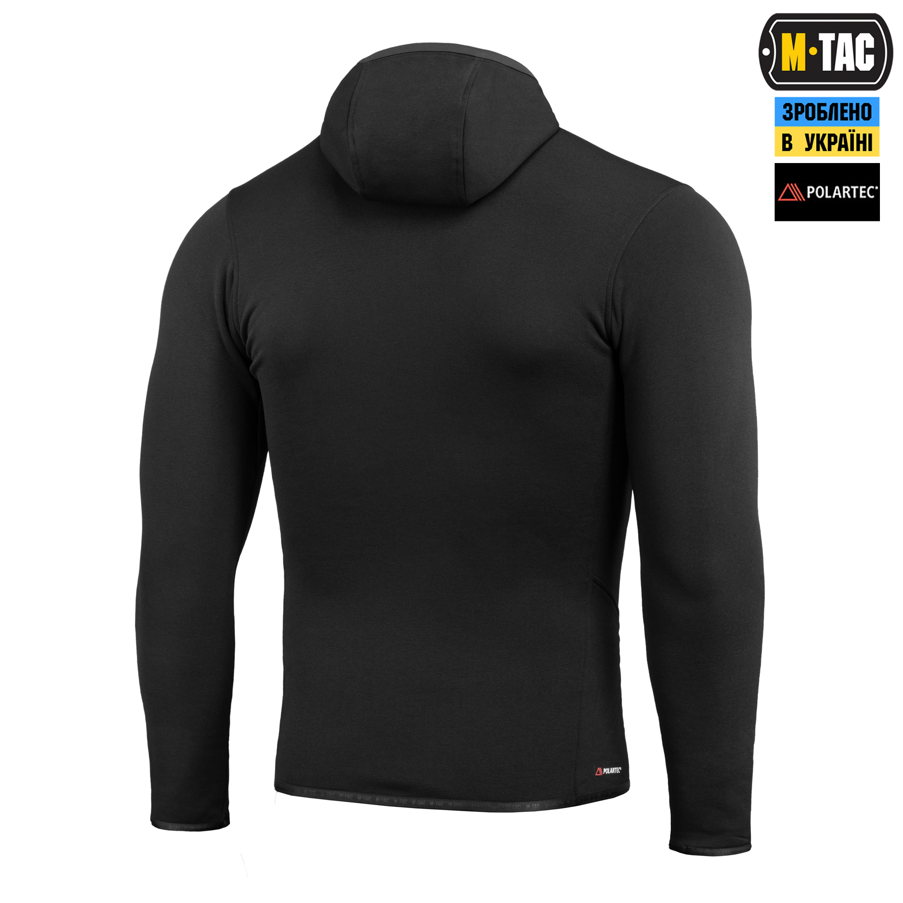 M-Tac кофта Shadow Fleece Polartec Black M-Tac кофта Shadow Fleece Polartec Black - Зображення 4