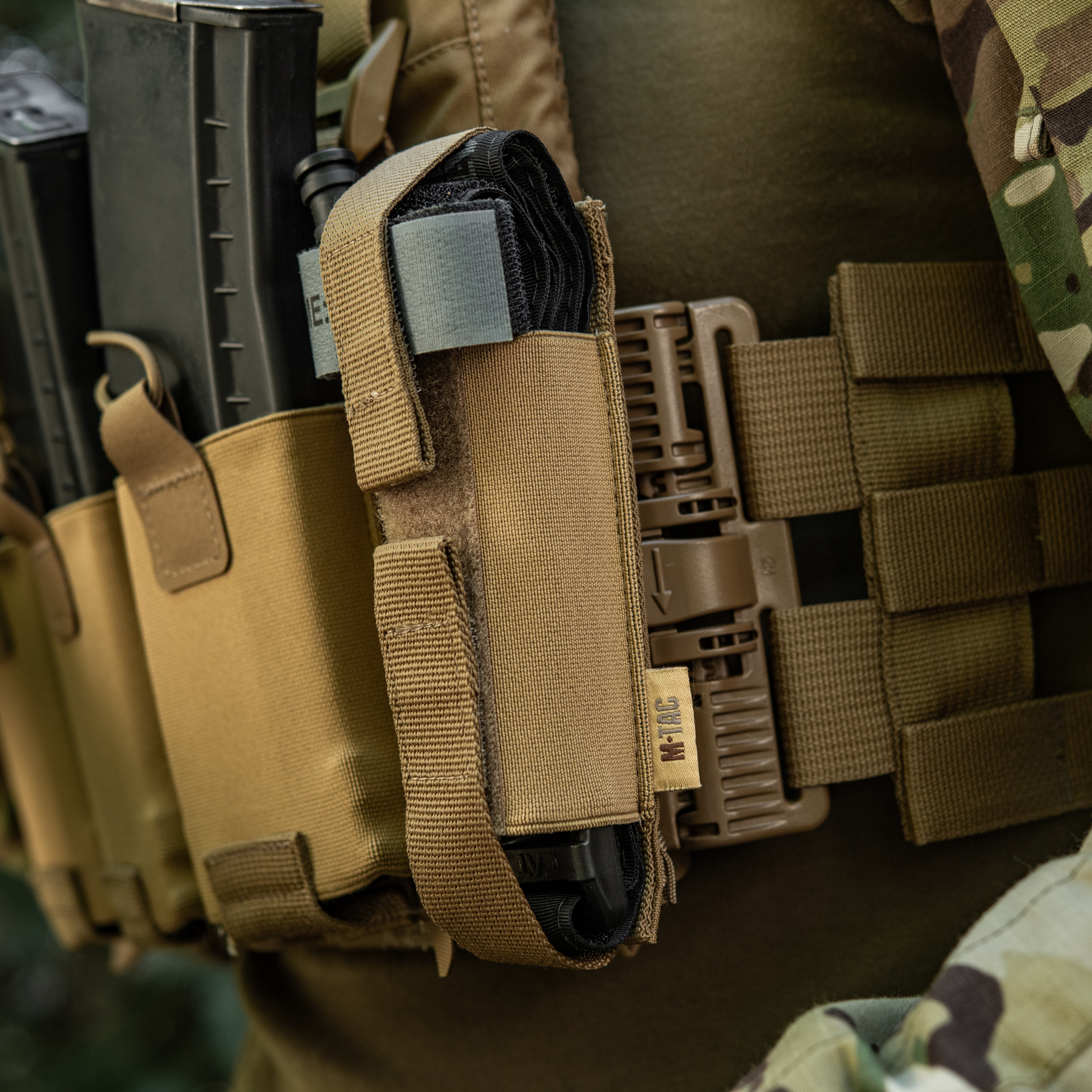 M-Tac підсумок для турнікета еластичний на липучці Gen.4 Coyote M-Tac підсумок для турнікета еластичний на липучці Gen.4 Coyote - Зображення 12