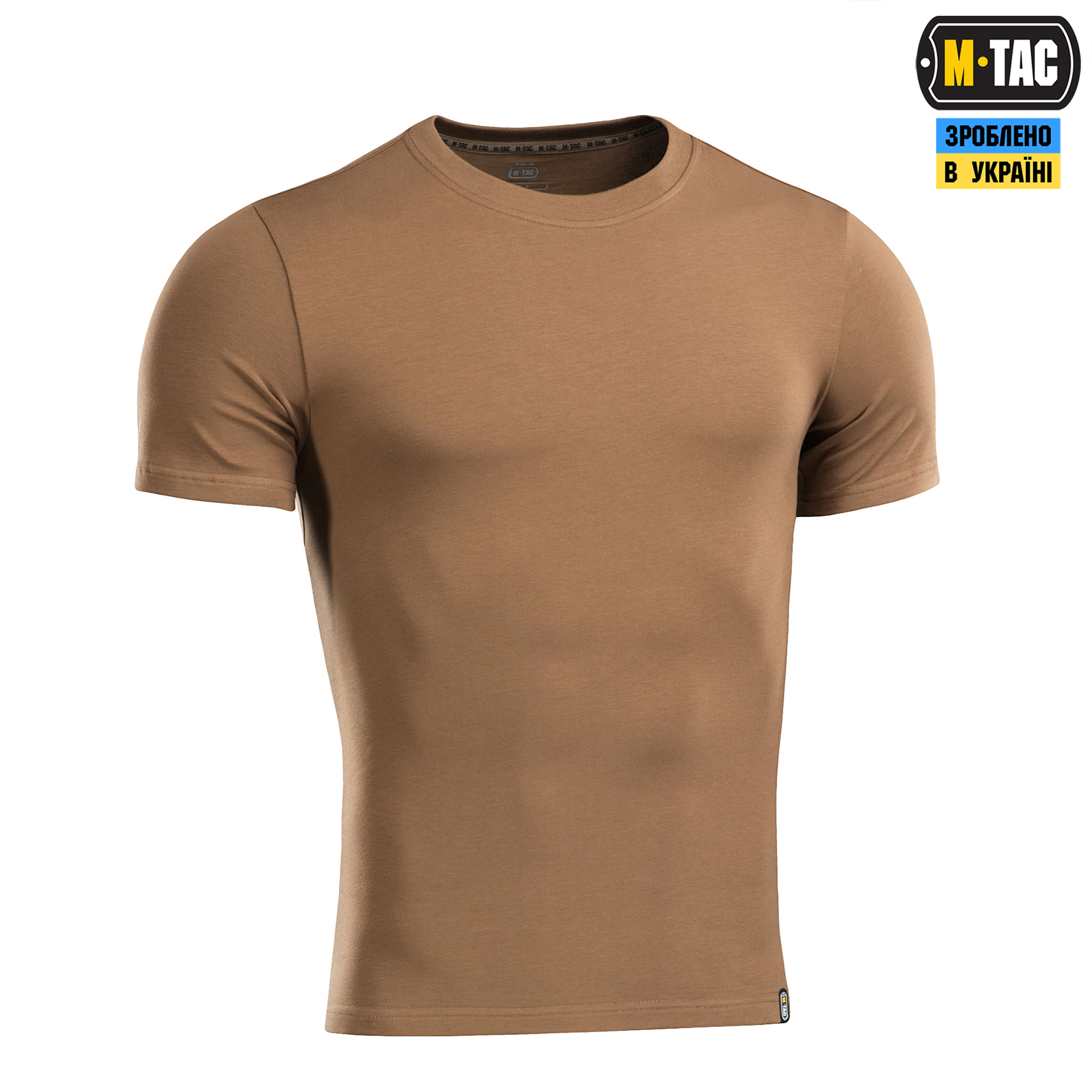 M-Tac футболка 93/7 Coyote Brown M-Tac футболка 93/7 Coyote Brown - Зображення 3
