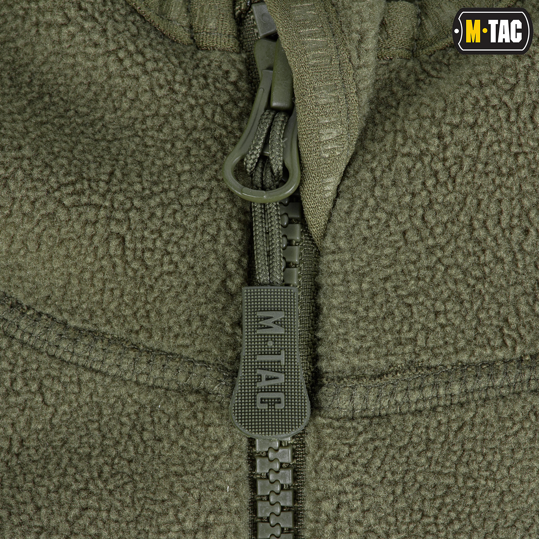 M-Tac кофта Lite Microfleece Hoodie Army Olive M-Tac кофта Lite Microfleece Hoodie Army Olive - Зображення 5