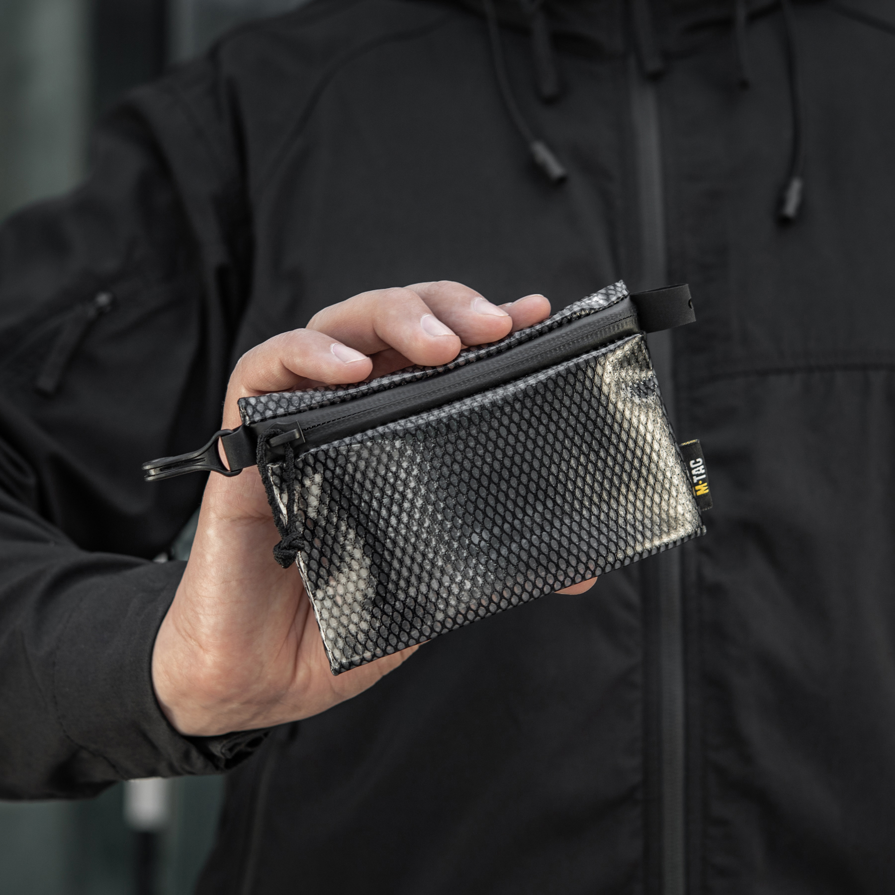 M-Tac комплект органайзерів Zip Pocket Set Elite Black M-Tac комплект органайзерів Zip Pocket Set Elite Black — изображение 19