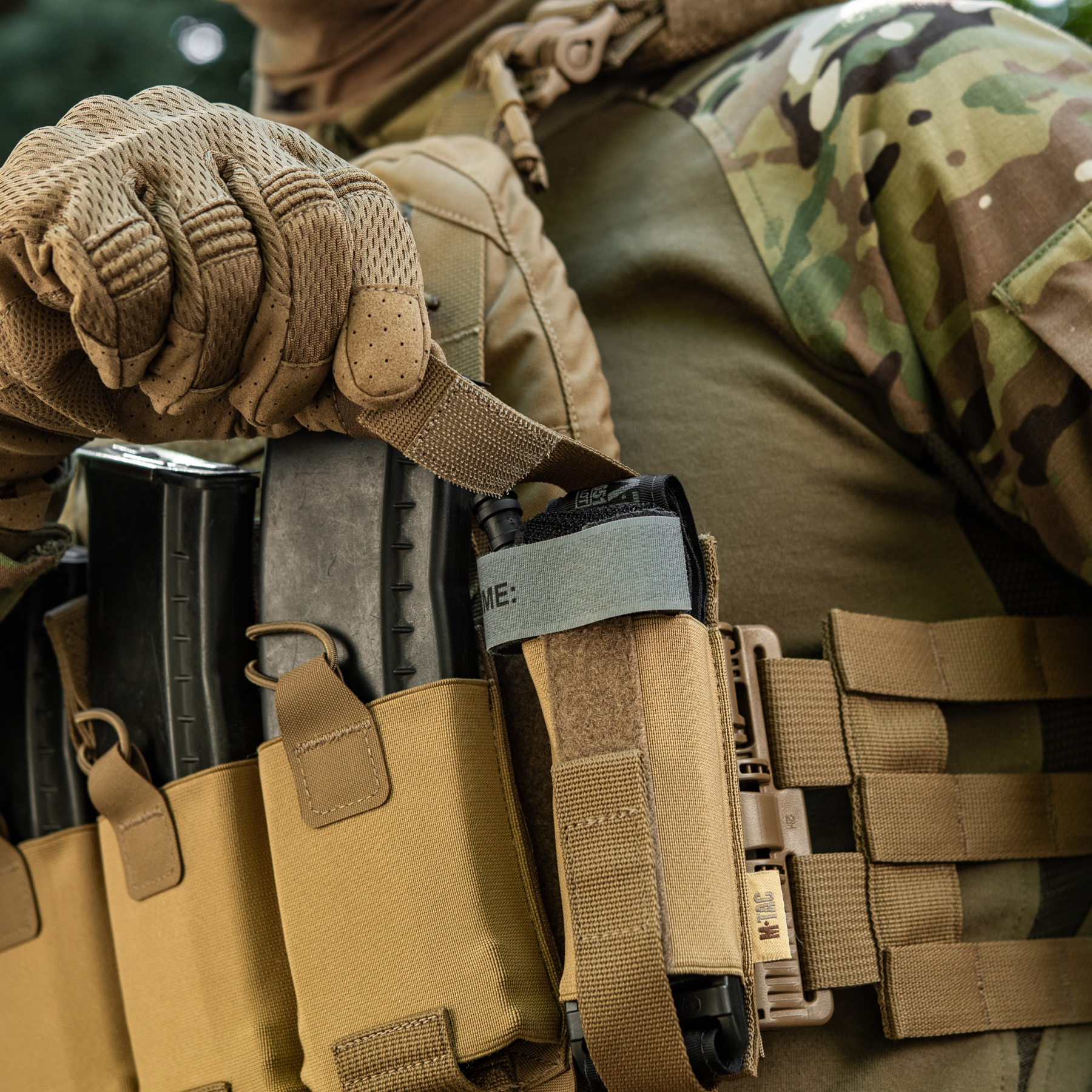 M-Tac підсумок для турнікета еластичний на липучці Gen.4 Coyote M-Tac підсумок для турнікета еластичний на липучці Gen.4 Coyote - Зображення 13