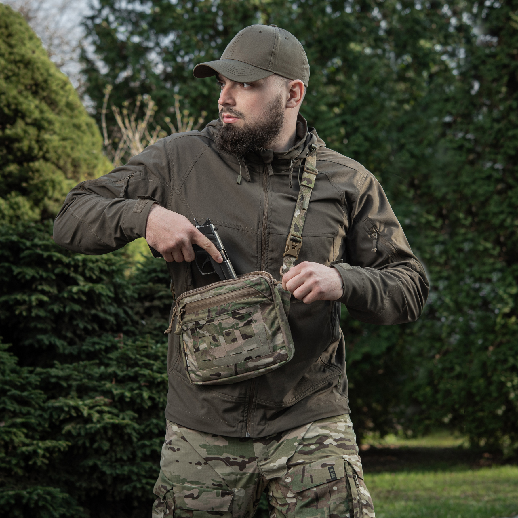 M-Tac сумка Admin Bag Elite Multicam M-Tac сумка Admin Bag Elite Multicam — изображение 13
