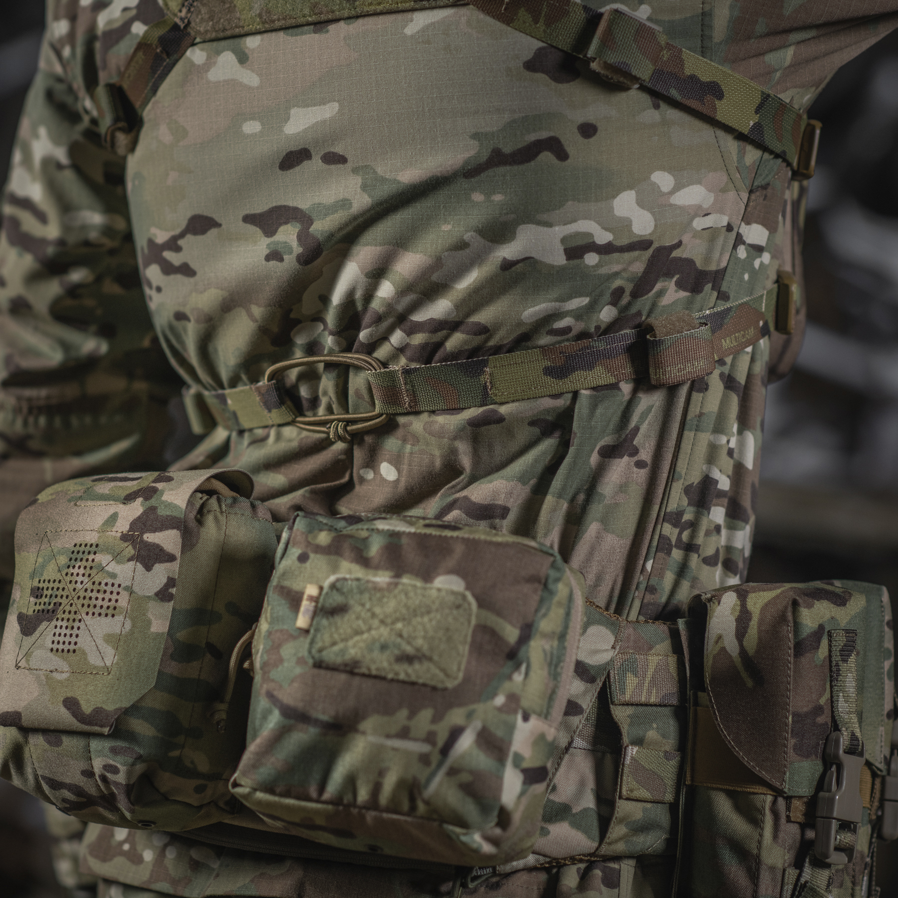 M-Tac Chest Rig Military Elite Multicam M-Tac Chest Rig Military Elite Multicam - Зображення 18