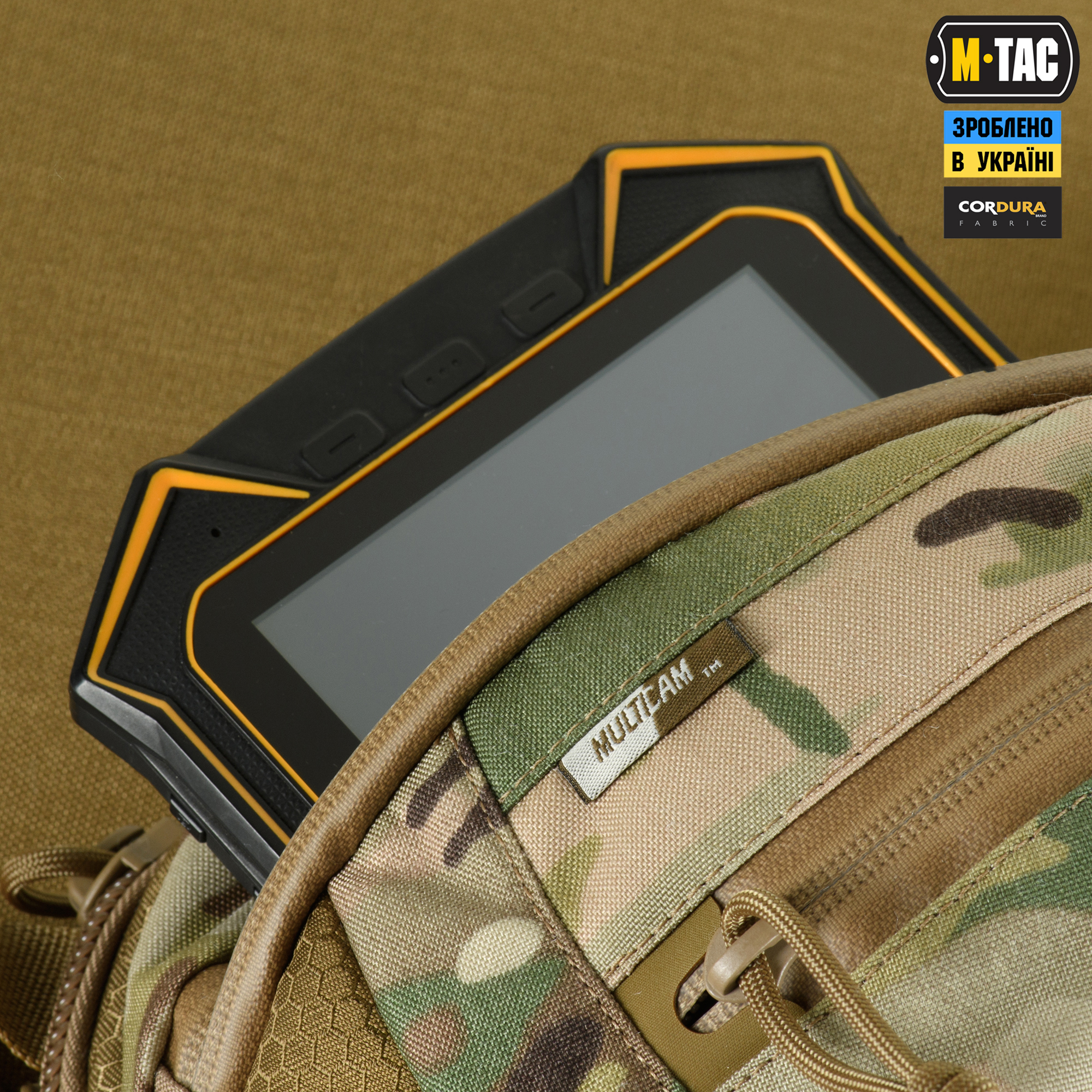 M-Tac сумка Sphaera Hex Hardsling Bag Large Elite Multicam/Coyote M-Tac сумка Sphaera Hex Hardsling Bag Large Elite Multicam/Coyote - Зображення 9