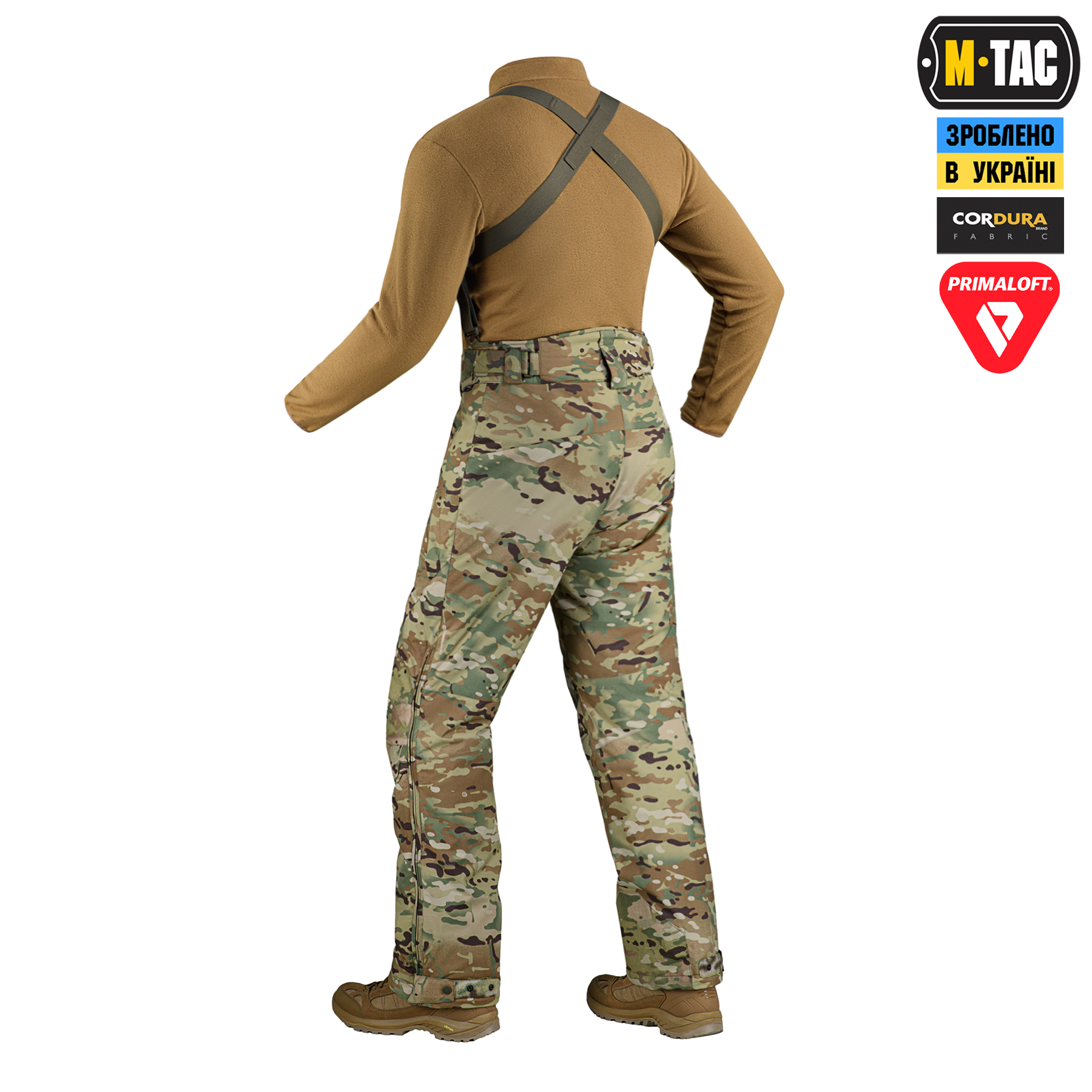 M-Tac штани зимові Alpha Pro Primaloft MC M-Tac штани зимові Alpha Pro Primaloft MC — изображение 4