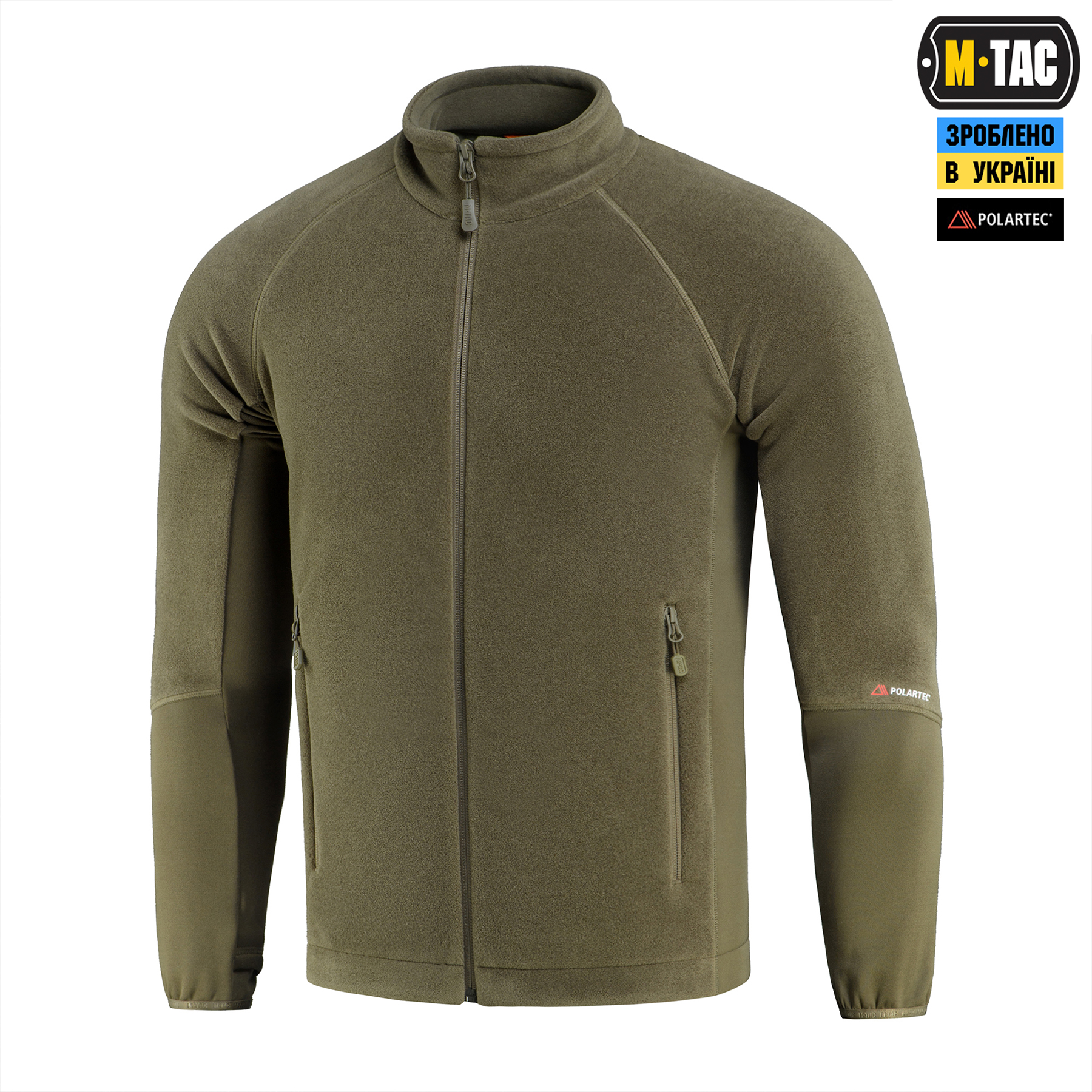 M-Tac кофта Polartec Sport Dark Olive M-Tac кофта Polartec Sport Dark Olive