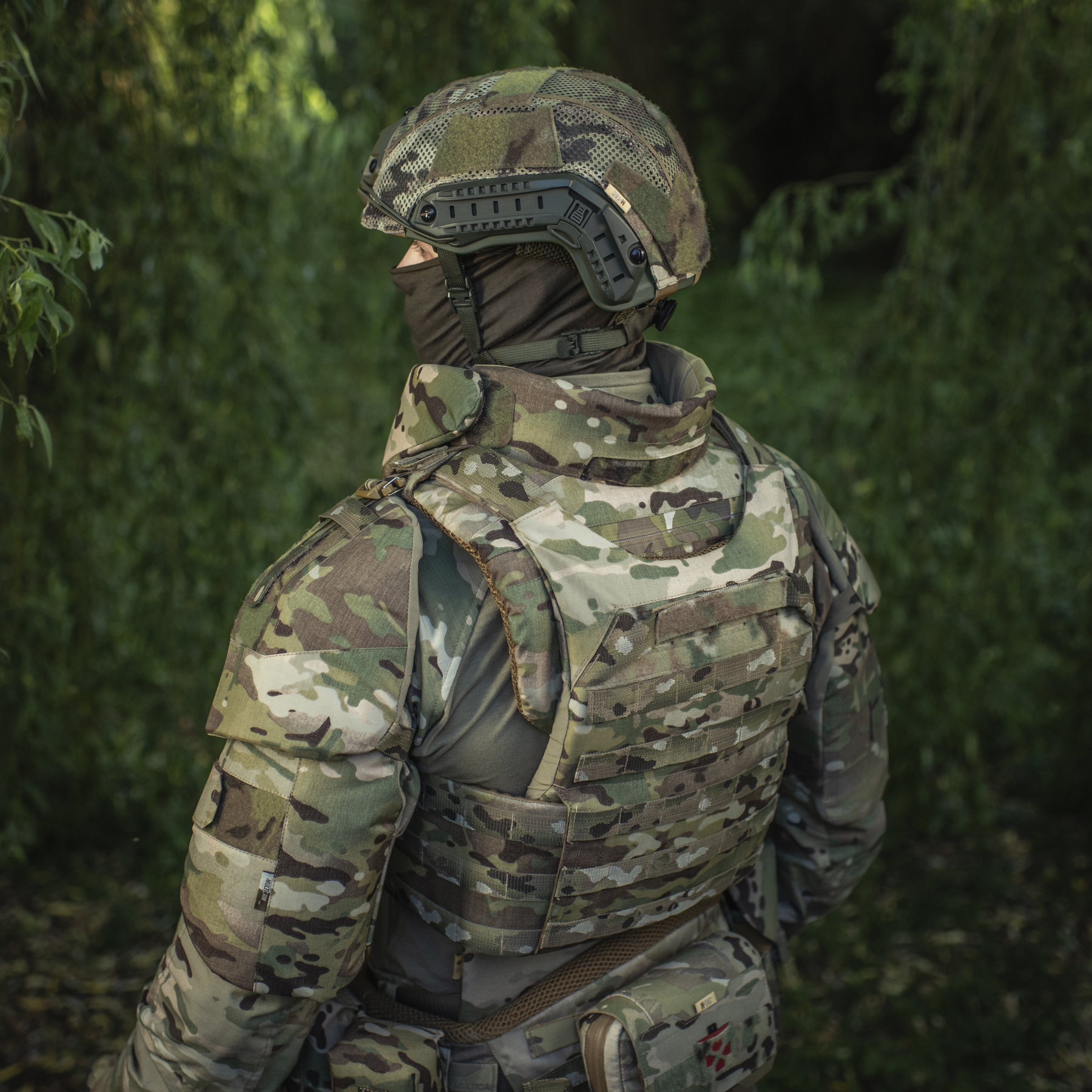 M-Tac Горжет з балістичними пакетами 1 клас захисту Elite Gen.II Multicam M-Tac Горжет з балістичними пакетами 1 клас захисту Elite Gen.II Multicam — изображение 24