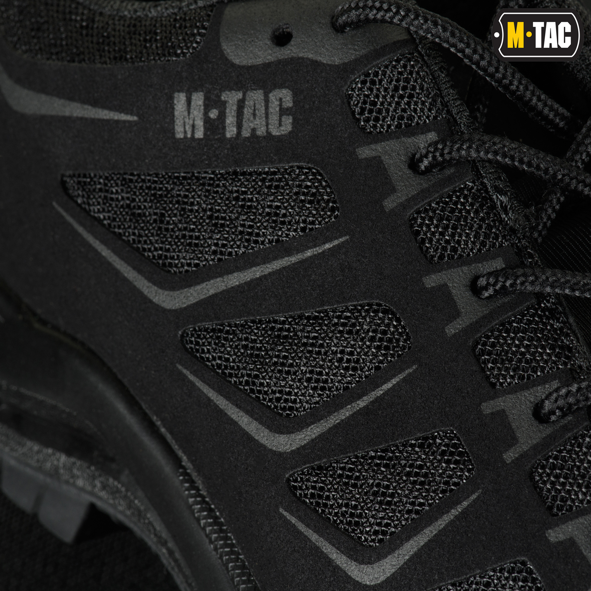 M-Tac кроссовки тактические Iva Black M-Tac кросівки тактичні Iva Black — изображение 10