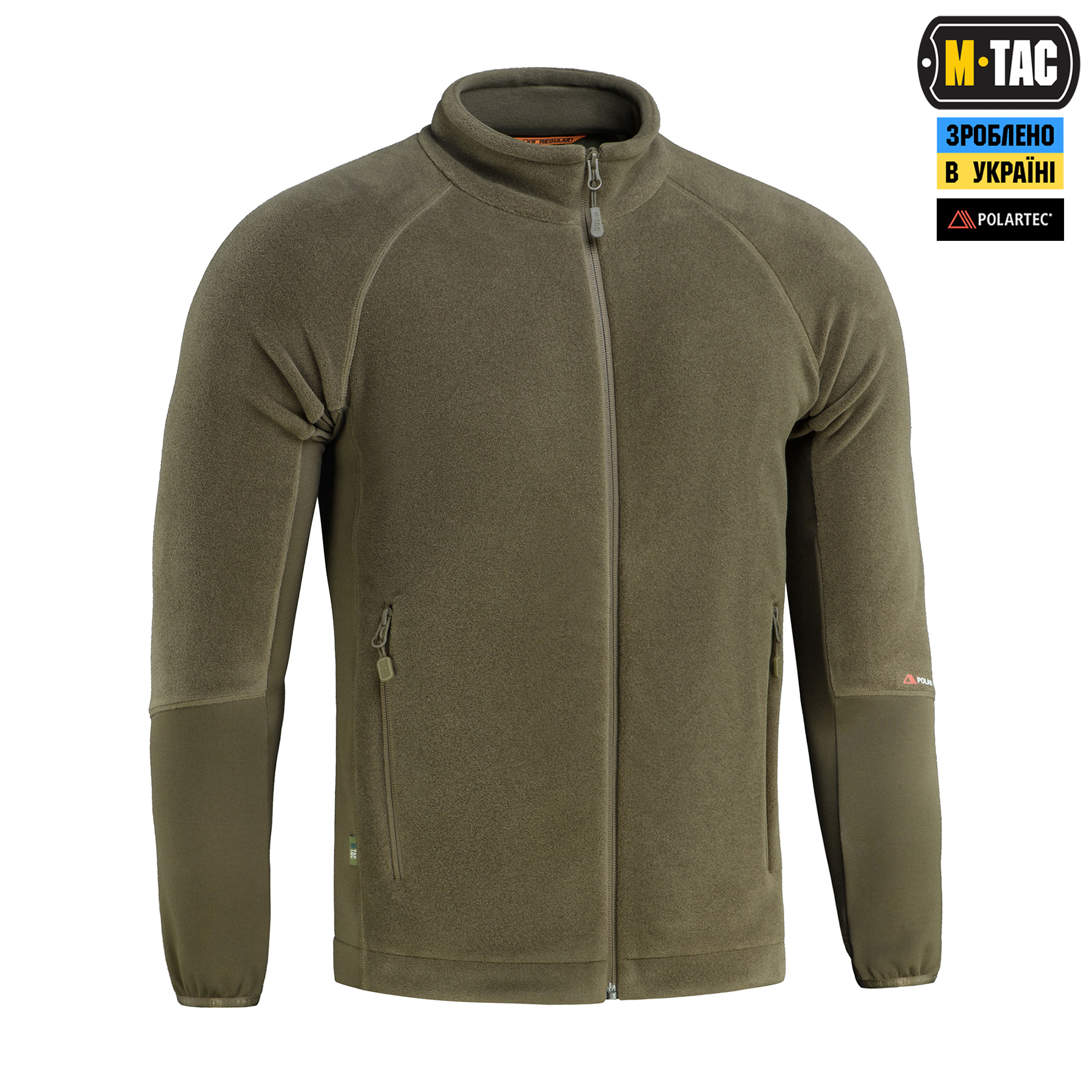 M-Tac кофта Polartec Sport Dark Olive M-Tac кофта Polartec Sport Dark Olive - Зображення 3
