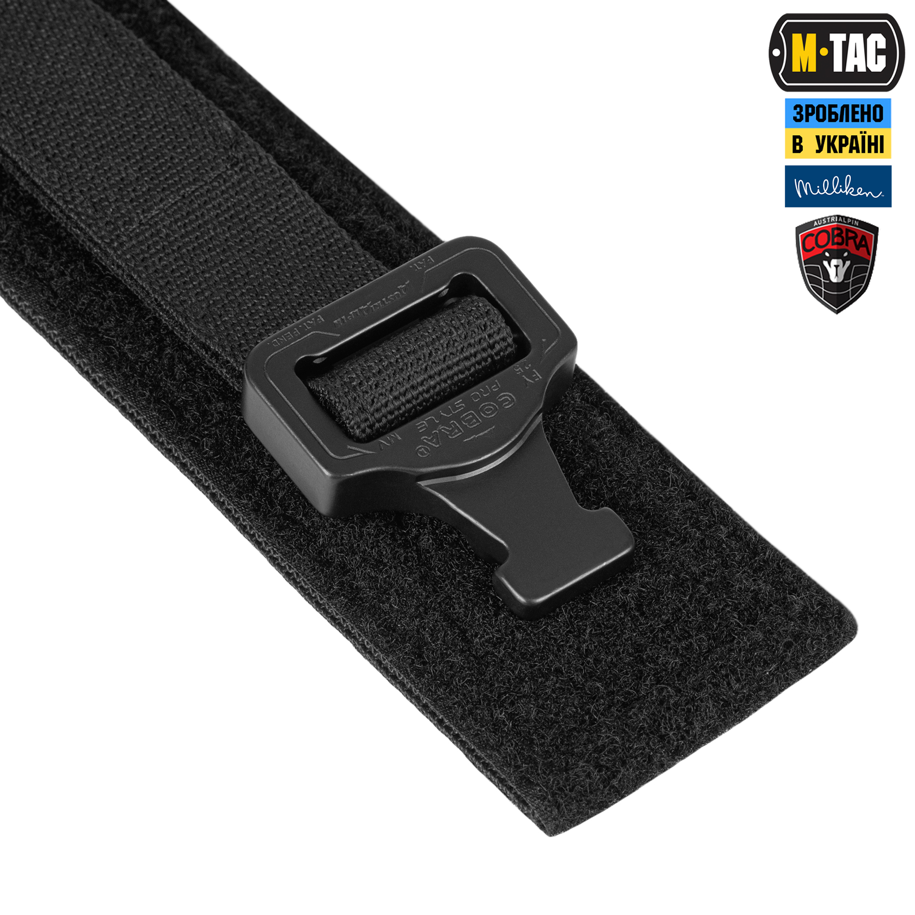M-Tac ремінь Range Belt Cobra Buckle Gen.III Black M-Tac ремінь Range Belt Cobra Buckle Gen.III Black — изображение 4