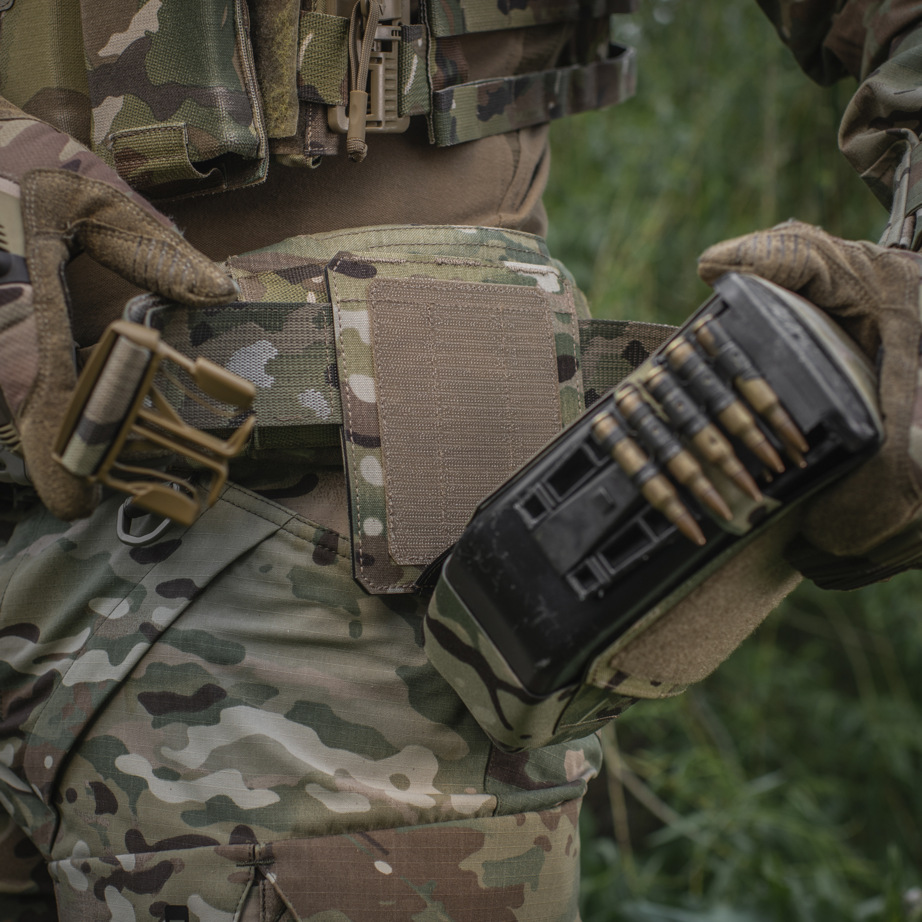 M-Tac підсумок для короба M249 FAST Multicam M-Tac підсумок для короба M249 FAST Multicam - Зображення 13