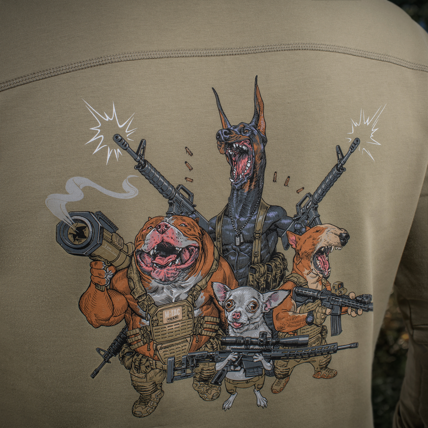 M-Tac кофта Hoodie Rex Team Tan M-Tac кофта Hoodie Rex Team Tan - Зображення 16