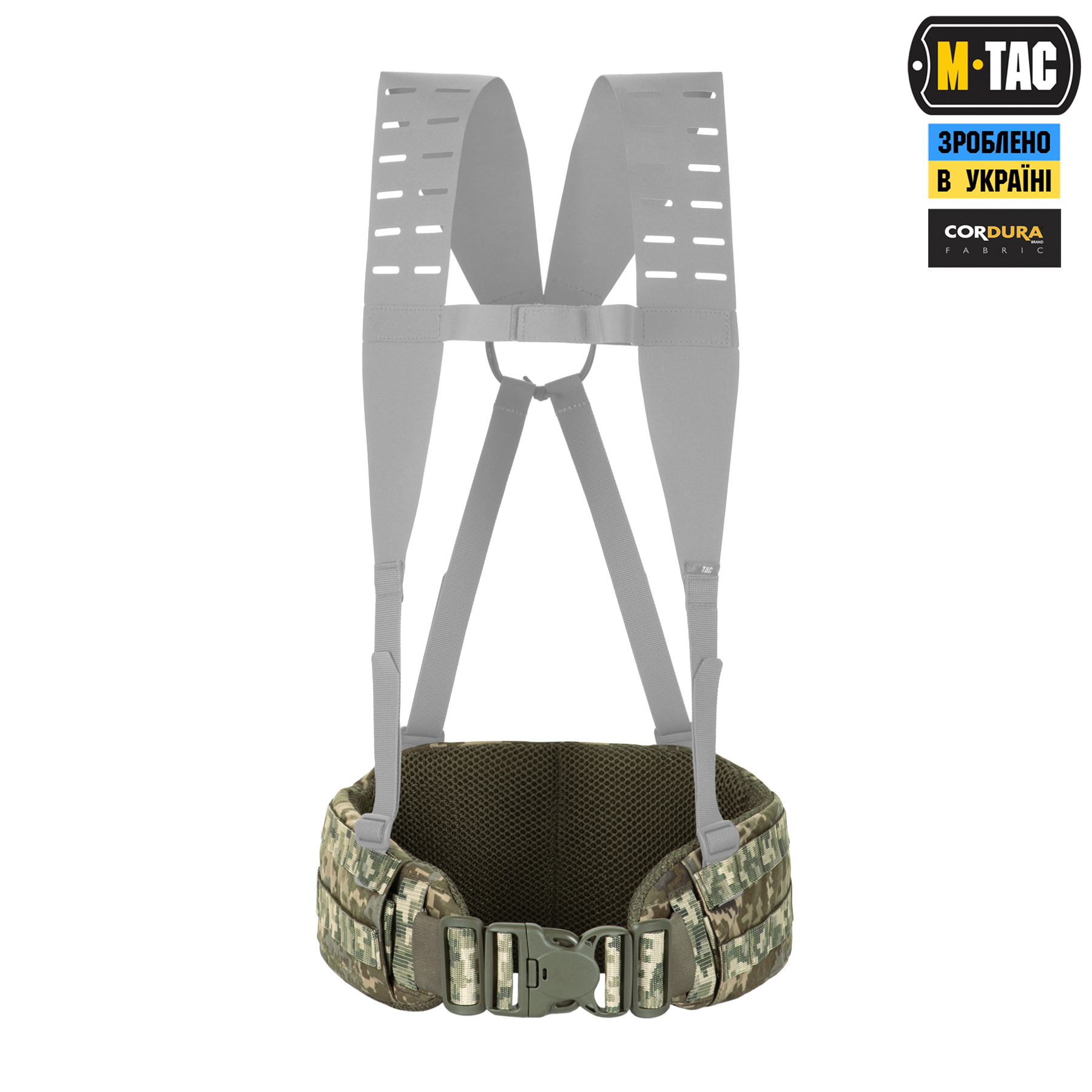M-Tac пояс тактический War Belt ARMOR MM14 M-Tac пояс тактичний War Belt ARMOR MM14 — изображение 6