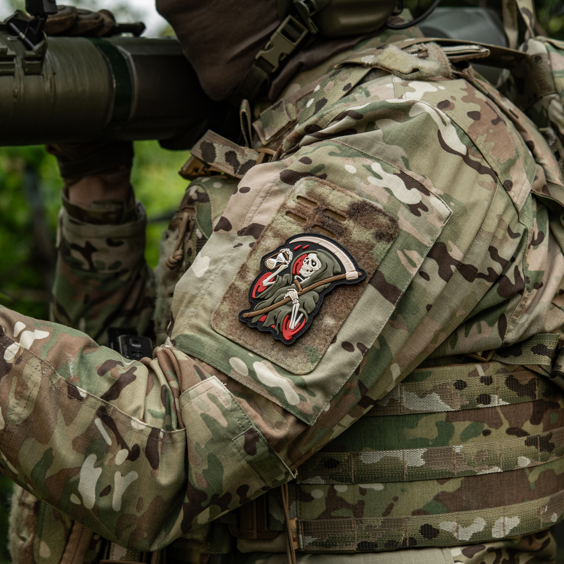 M-Tac нашивка Time PVC Black/Olive M-Tac нашивка Time PVC Black/Olive — изображение 11