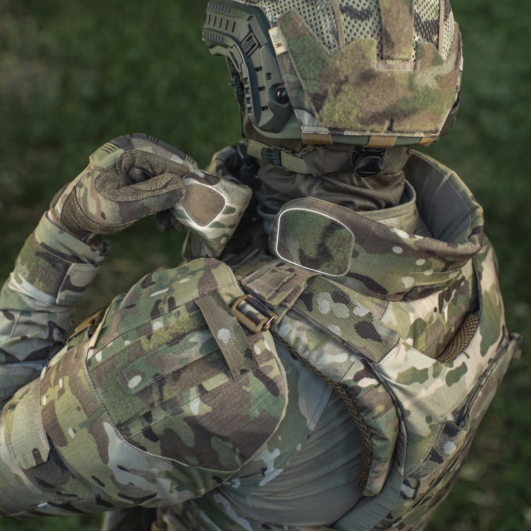 M-Tac Горжет з балістичними пакетами 1 клас захисту Elite Gen.II Multicam M-Tac Горжет з балістичними пакетами 1 клас захисту Elite Gen.II Multicam — изображение 28