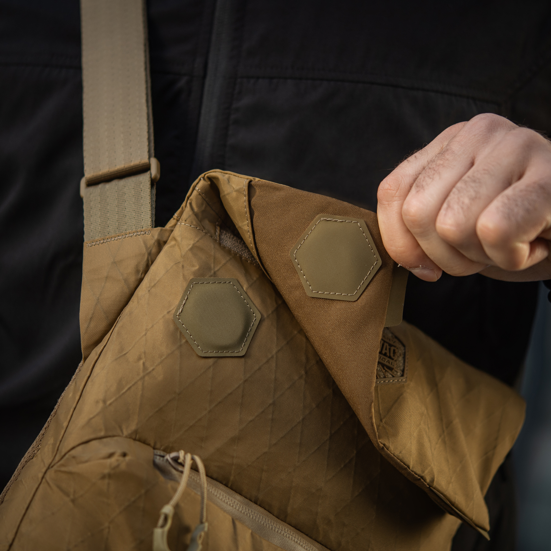 M-Tac сумка Konvert Bag X-Pac Elite Coyote M-Tac сумка Konvert Bag X-Pac Elite Coyote - Зображення 20