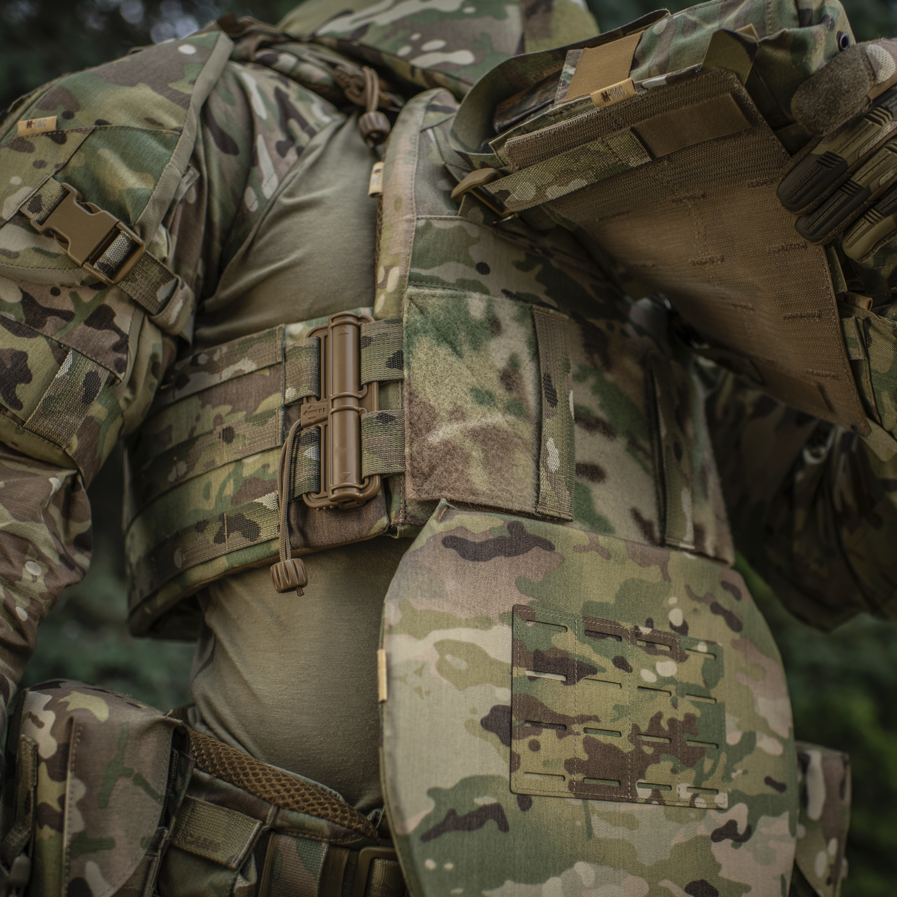 M-Tac камербанд з балістичними пакетами 2 клас для Cuirass Elite Multicam M-Tac камербанд з балістичними пакетами 2 клас для Cuirass Elite Multicam - Зображення 22