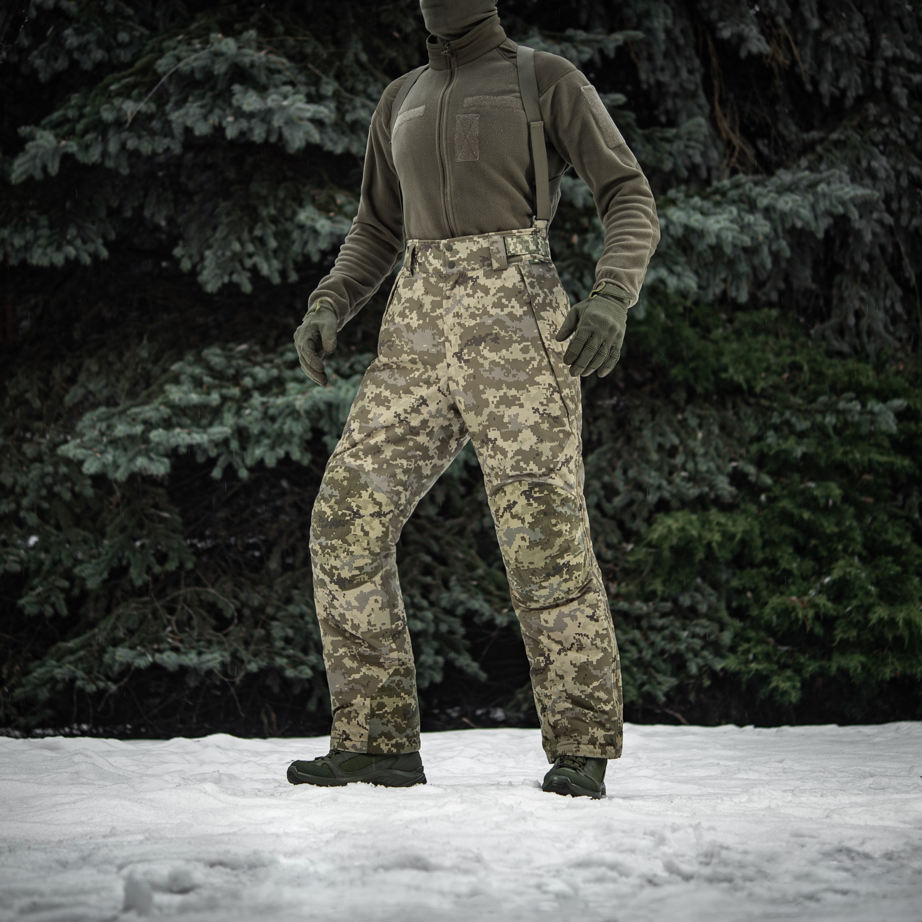 M-Tac штани зимові Alpha Primaloft MM14 M-Tac штани зимові Alpha Primaloft MM14 - Зображення 8