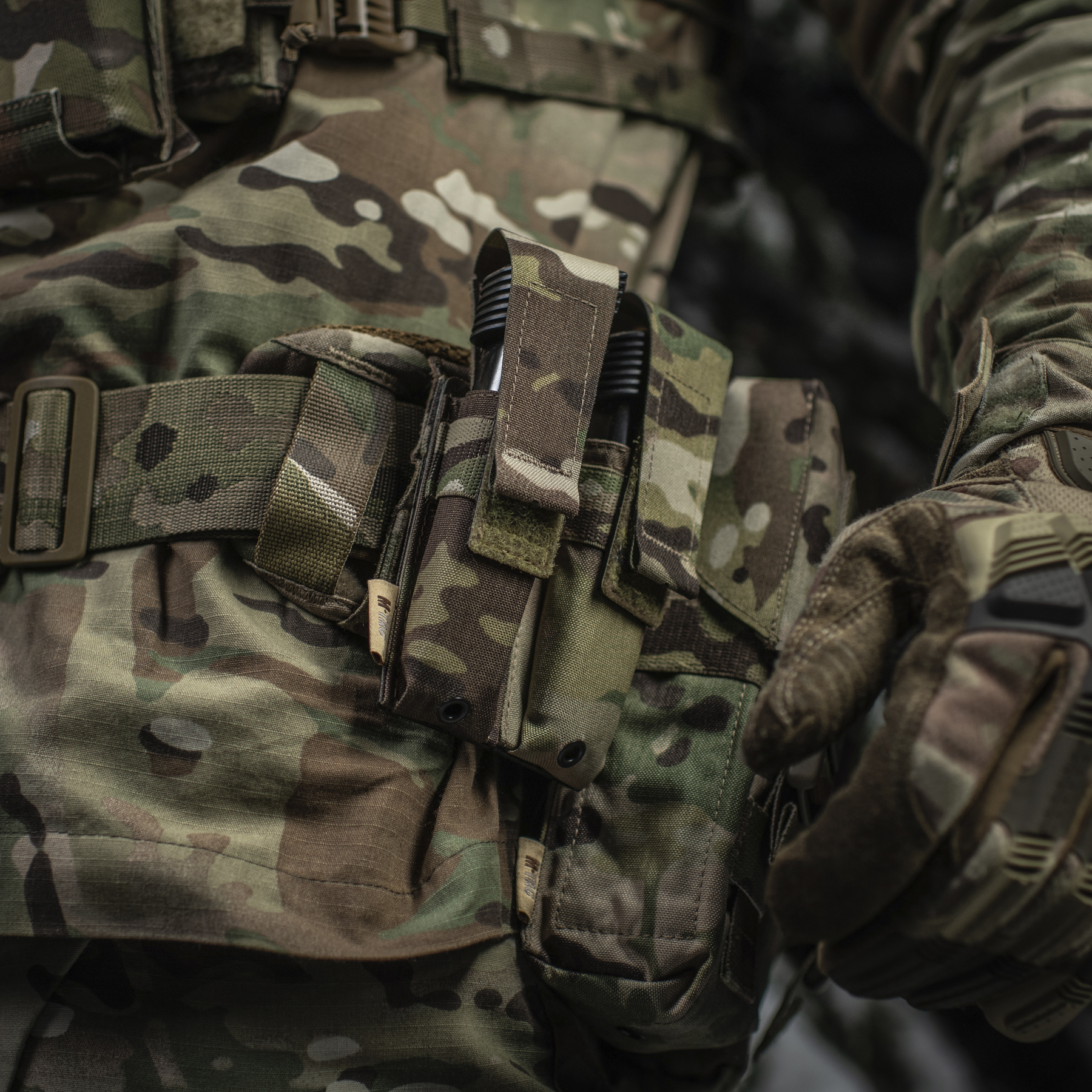 M-Tac підсумок для пістолетного магазина/мультитулу Elite Multicam M-Tac підсумок для пістолетного магазина/мультитулу Elite Multicam - Зображення 12