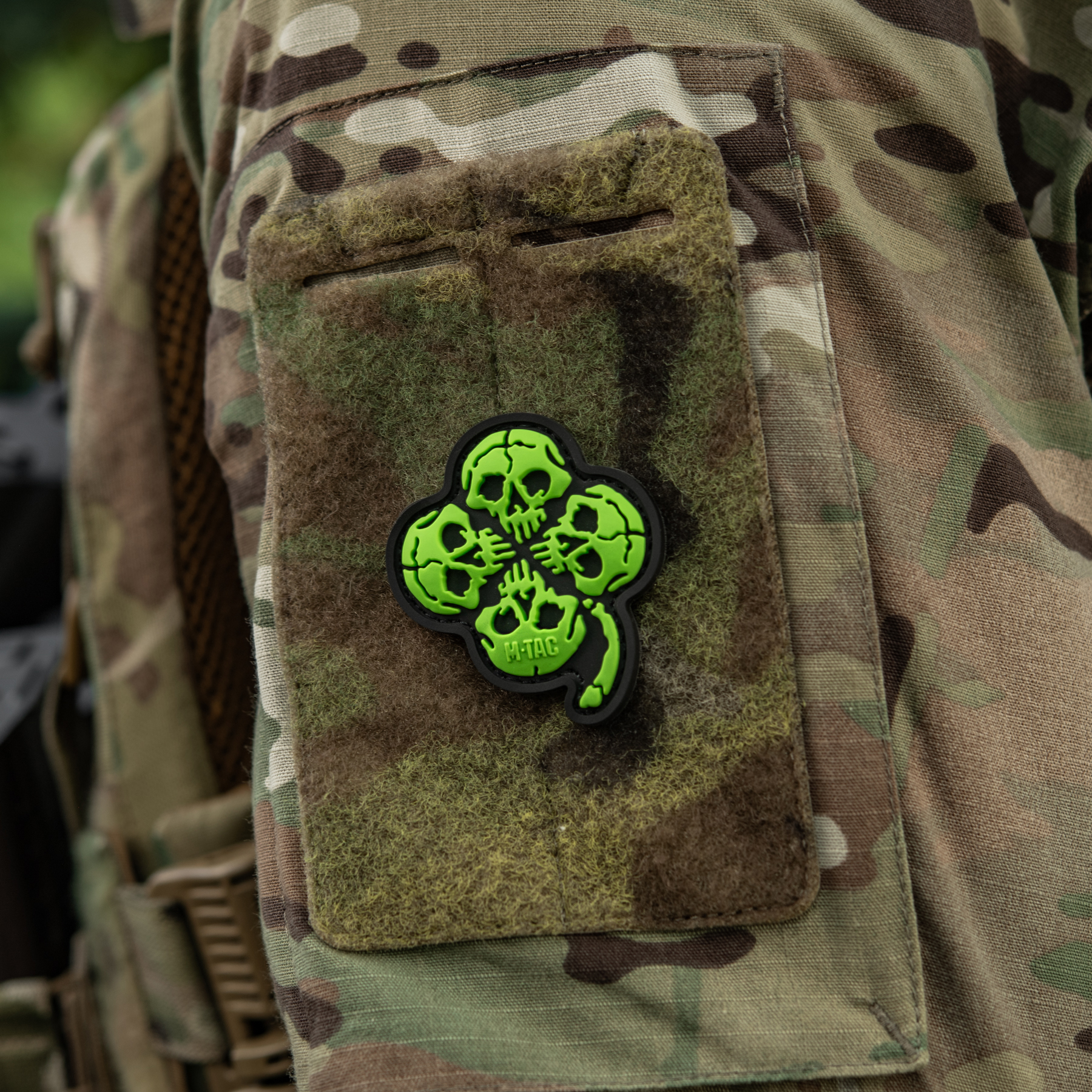 M-Tac нашивка Fucking Luck (PVC) M-Tac нашивка Fucking Luck (PVC) — изображение 15