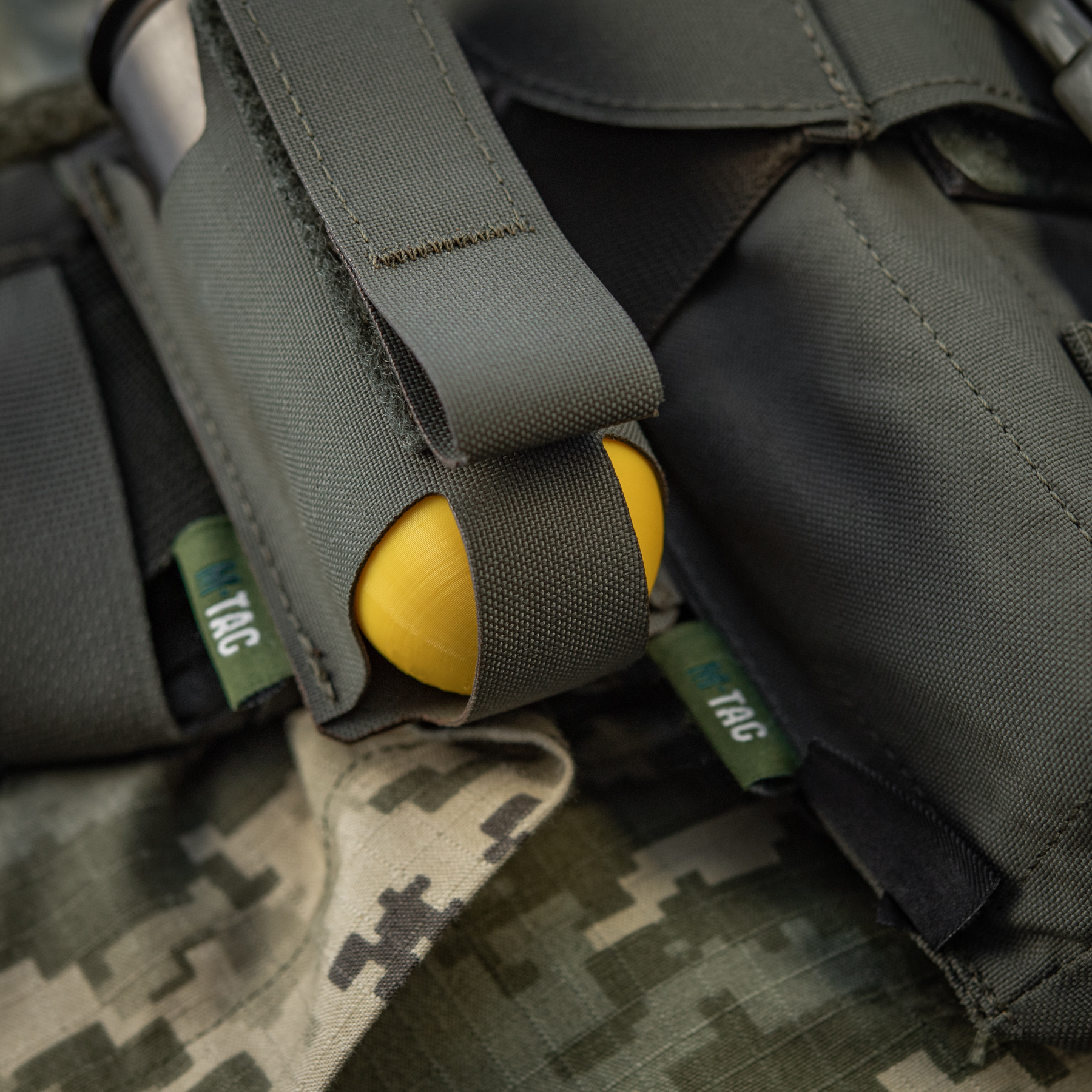 M-Tac підсумок ВОГ для 1 гранати Ranger Green M-Tac підсумок ВОГ для 1 гранати Ranger Green - Зображення 9