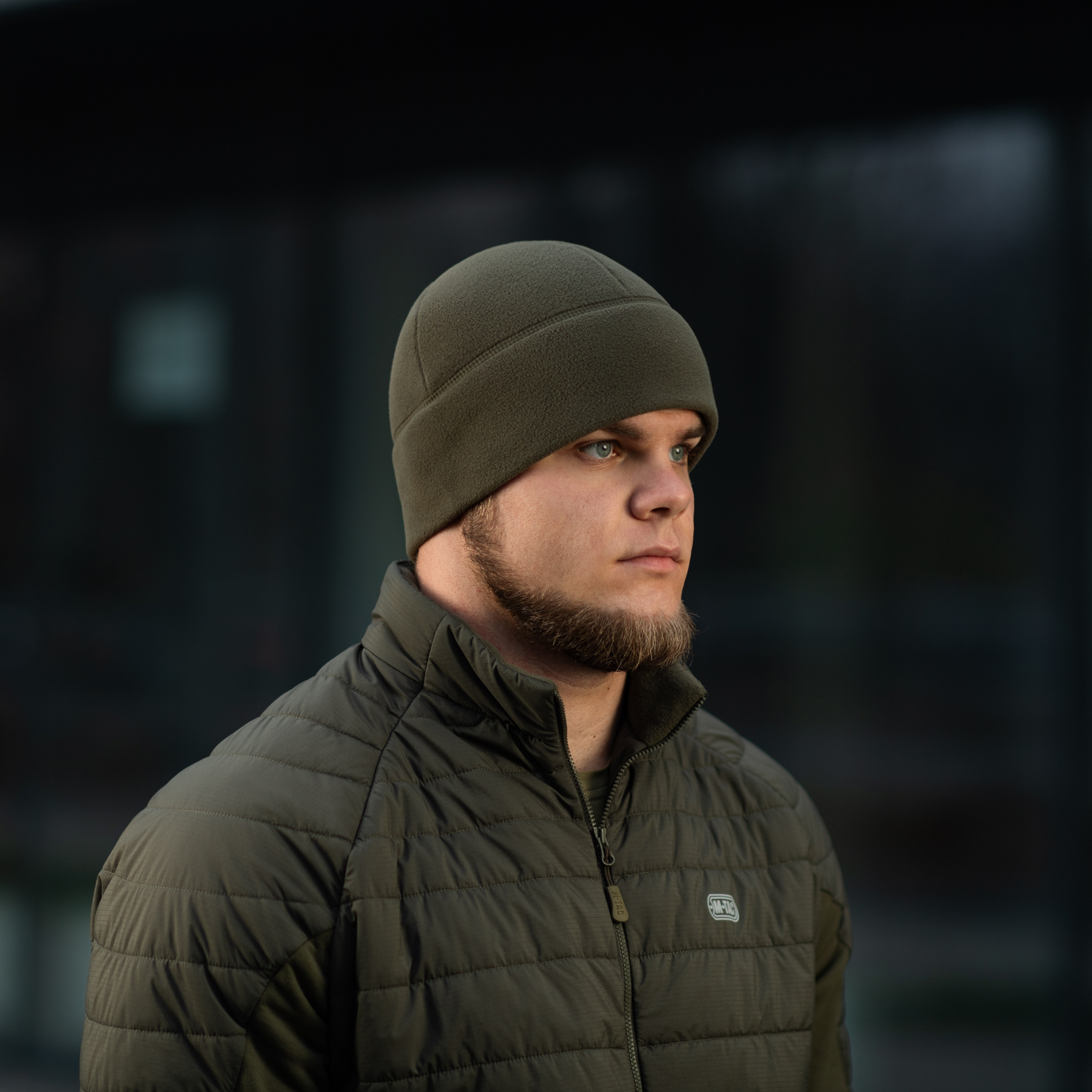 M-Tac шапка Watch Cap фліс Polartec Army Olive M-Tac шапка Watch Cap фліс Polartec Army Olive — изображение 6