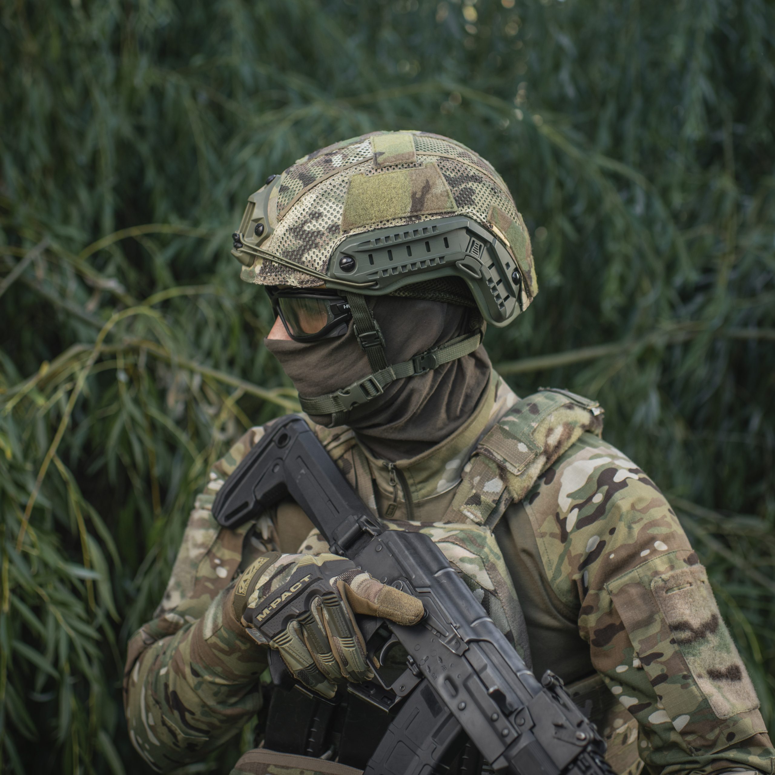 M-Tac кавер на шлем под Shroud Multicam M-Tac кавер на шолом під Shroud Multicam — изображение 15
