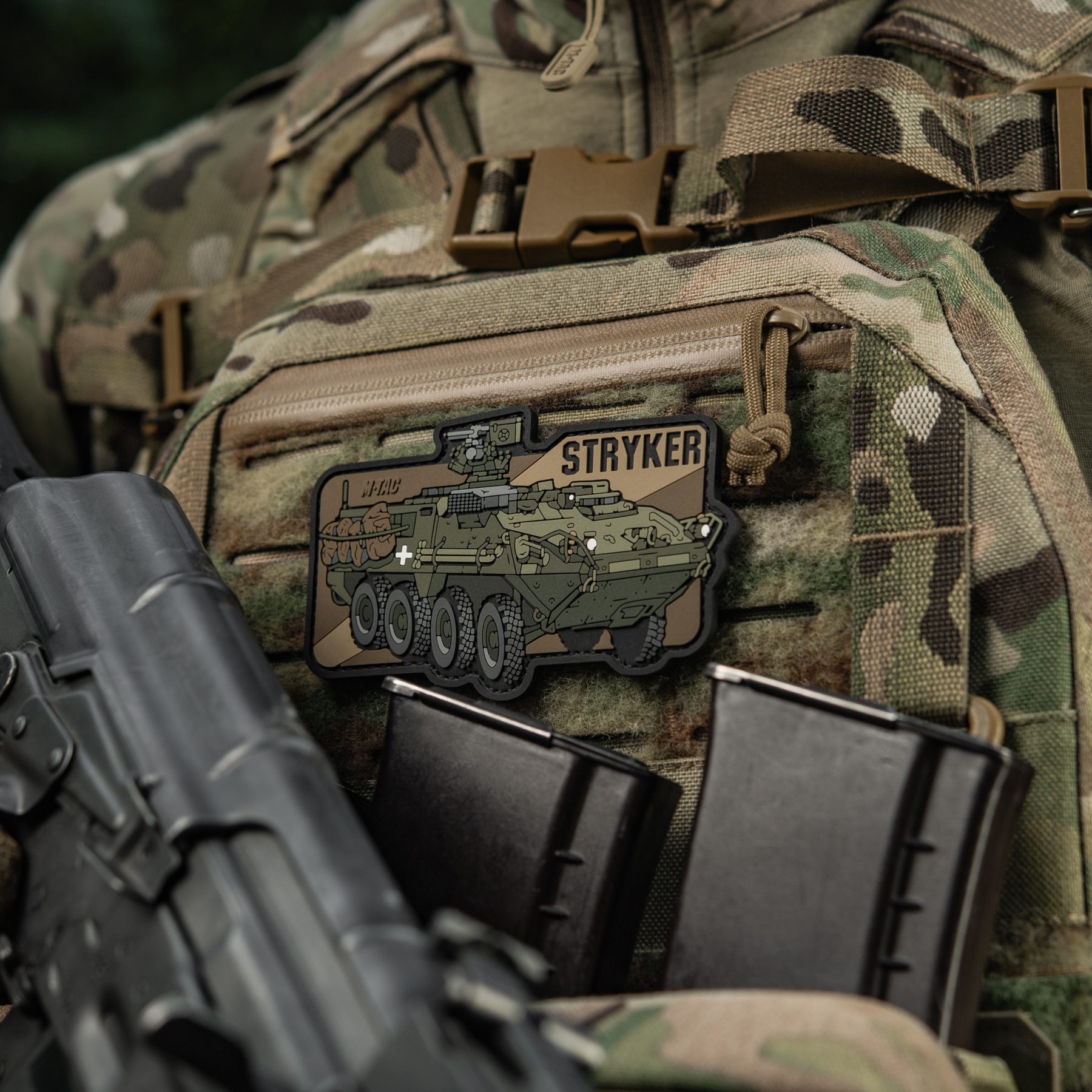 M-Tac нашивка Stryker (PVC) M-Tac нашивка Stryker (PVC) — изображение 5