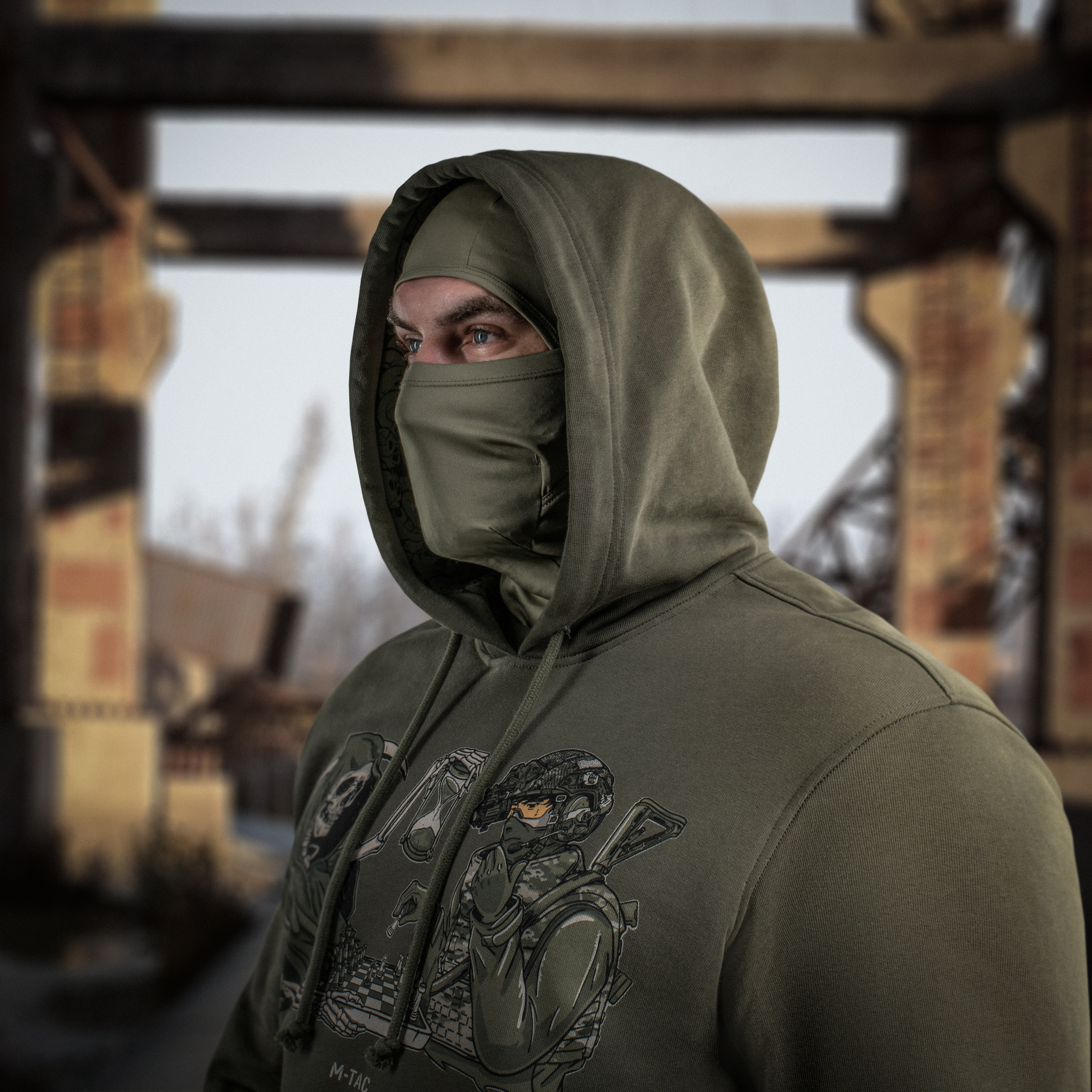 M-Tac кофта Hoodie Time Ranger Green M-Tac кофта Hoodie Time Ranger Green - Зображення 28
