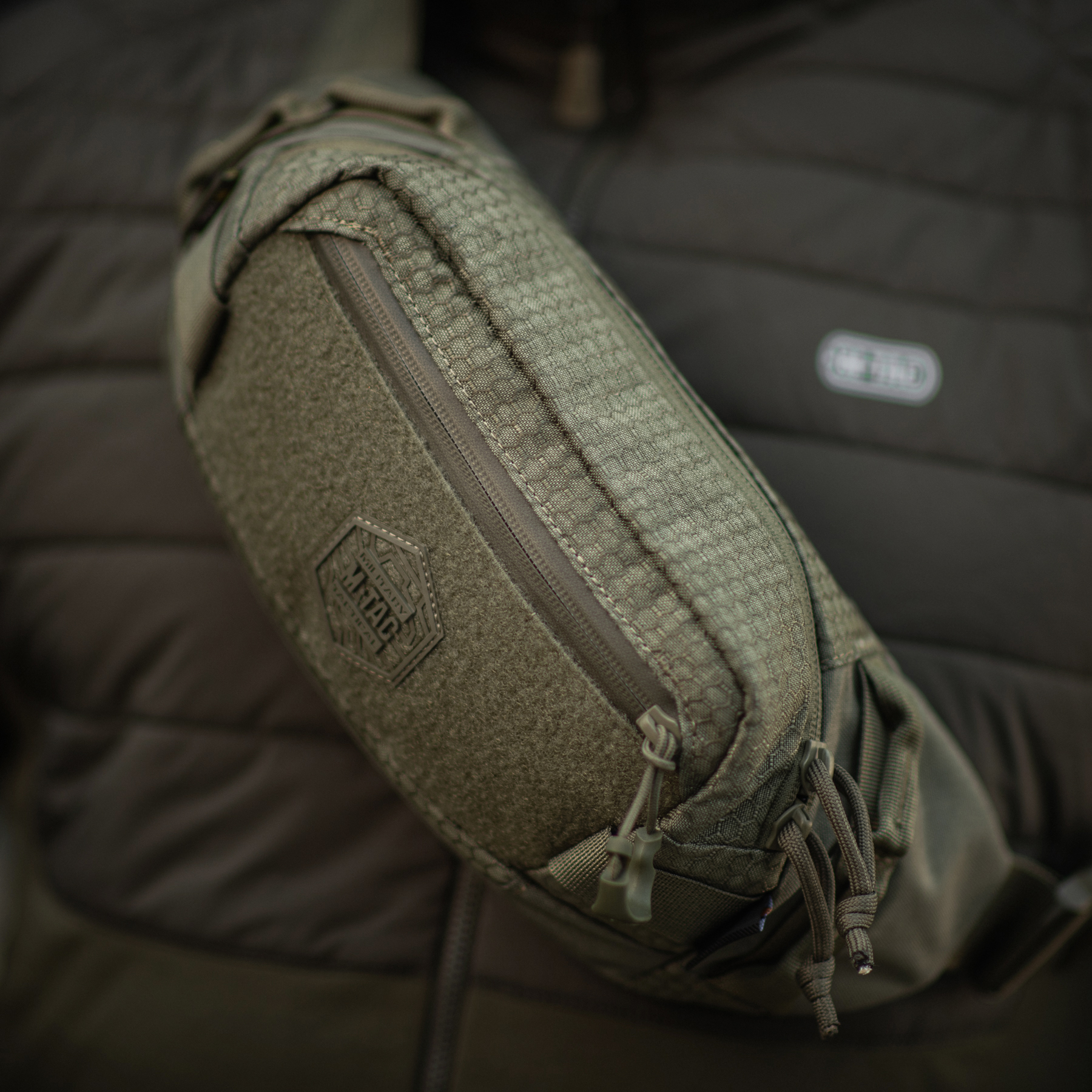 M-Tac сумка Waist Bag Hex Olive M-Tac сумка Waist Bag Hex Olive - Зображення 12