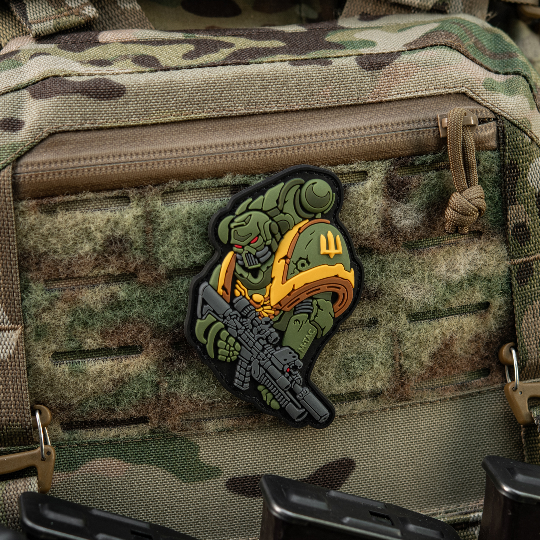 M-Tac нашивка Штурмовик Olive M-Tac нашивка Штурмовик Olive - Зображення 5