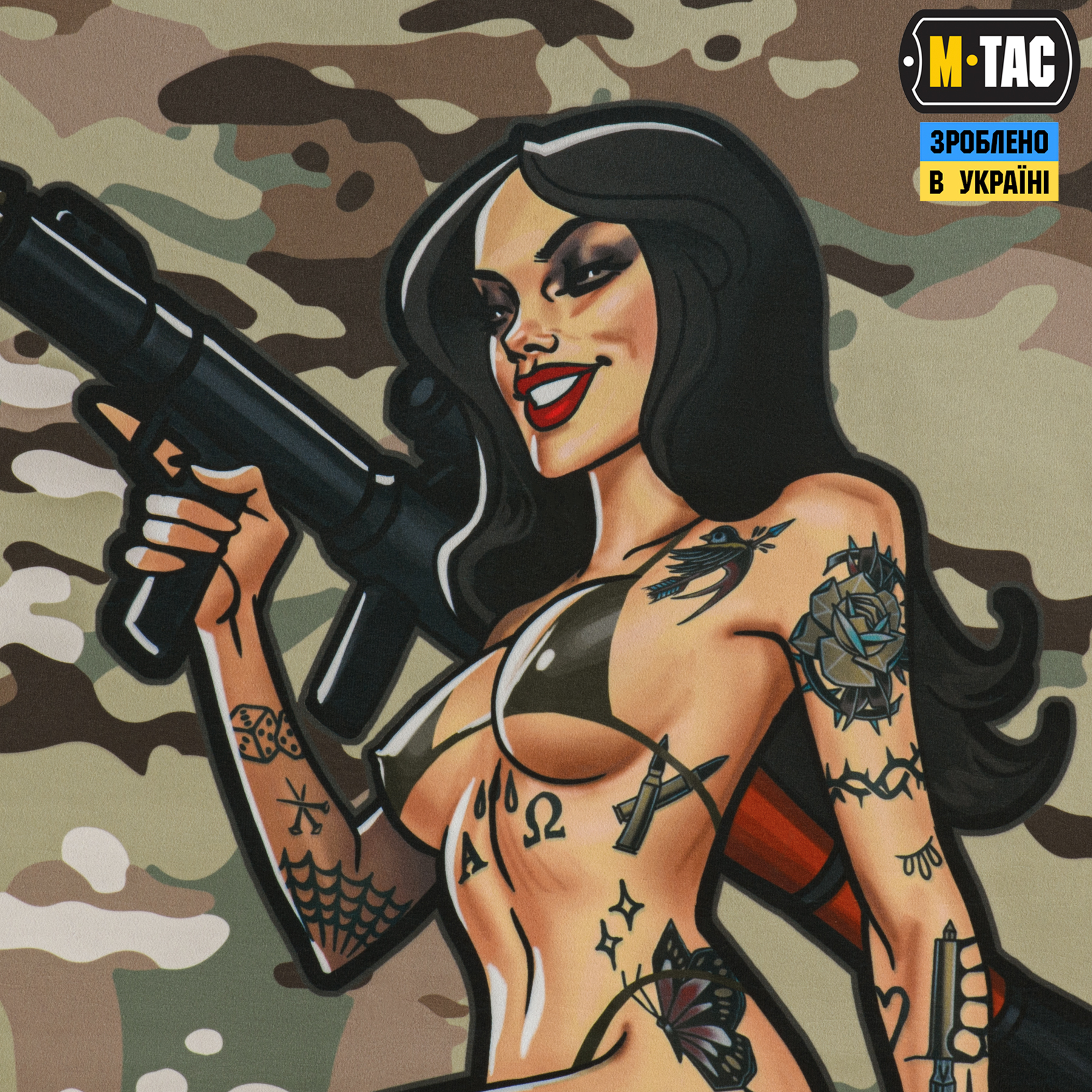 M-Tac панель для нашивок Tactical girl RPG 900x1300 MC M-Tac панель для нашивок Tactical girl RPG 900x1300 MC - Зображення 4