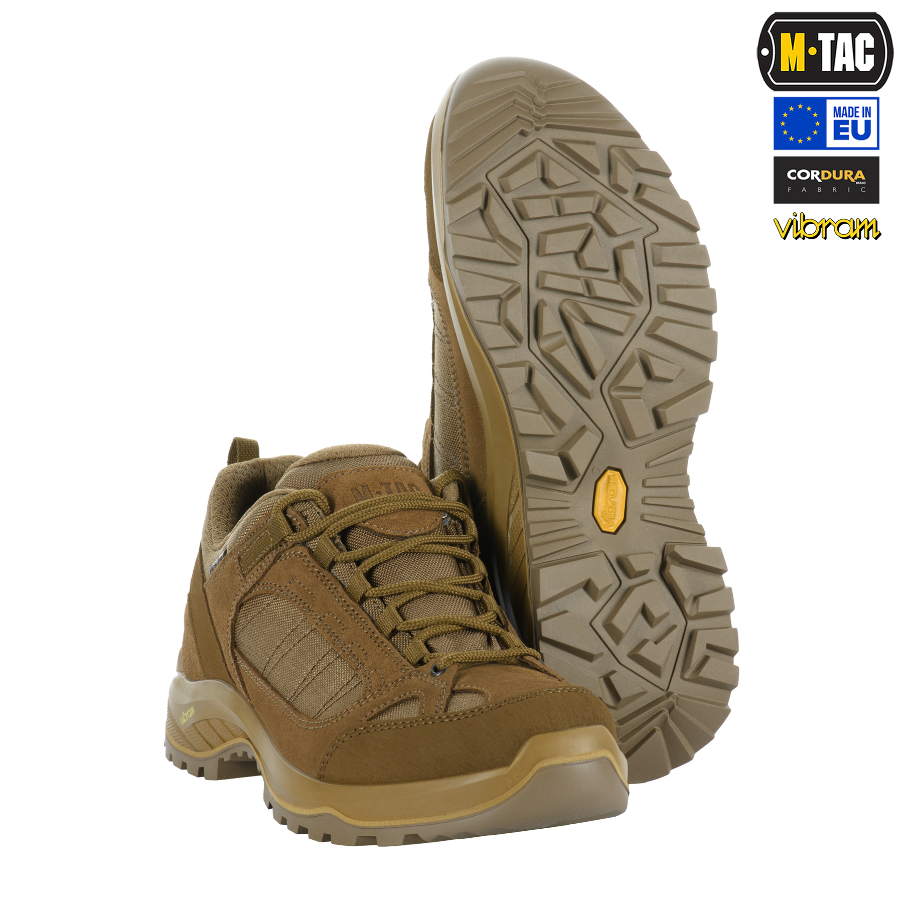 M-Tac кросівки тактичні демісезонні Pro Line Coyote M-Tac кросівки тактичні демісезонні Pro Line Coyote - Зображення 2