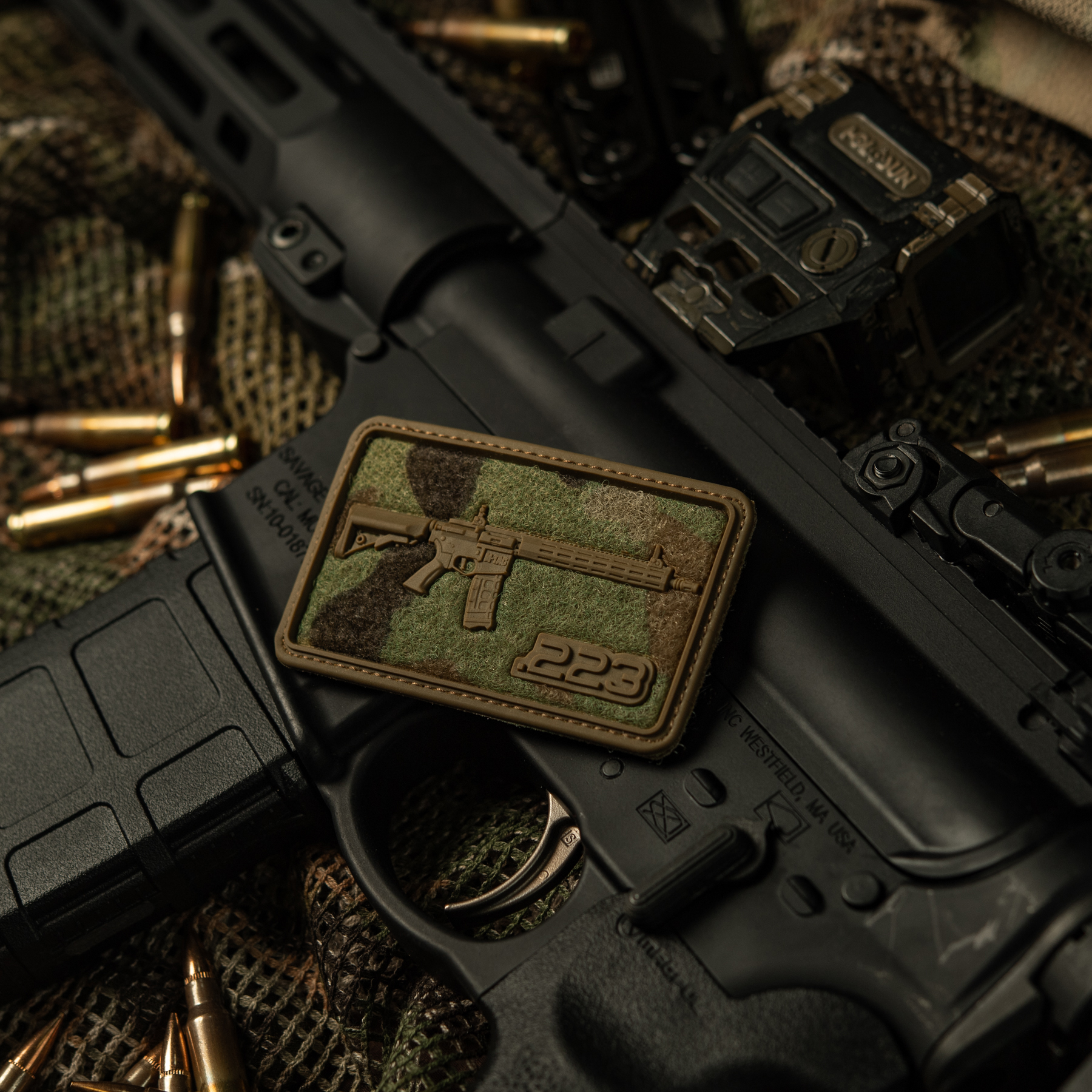 M-Tac нашивка AR-15 Velcro/PVC MC M-Tac нашивка AR-15 Velcro/PVC MC - Зображення 16