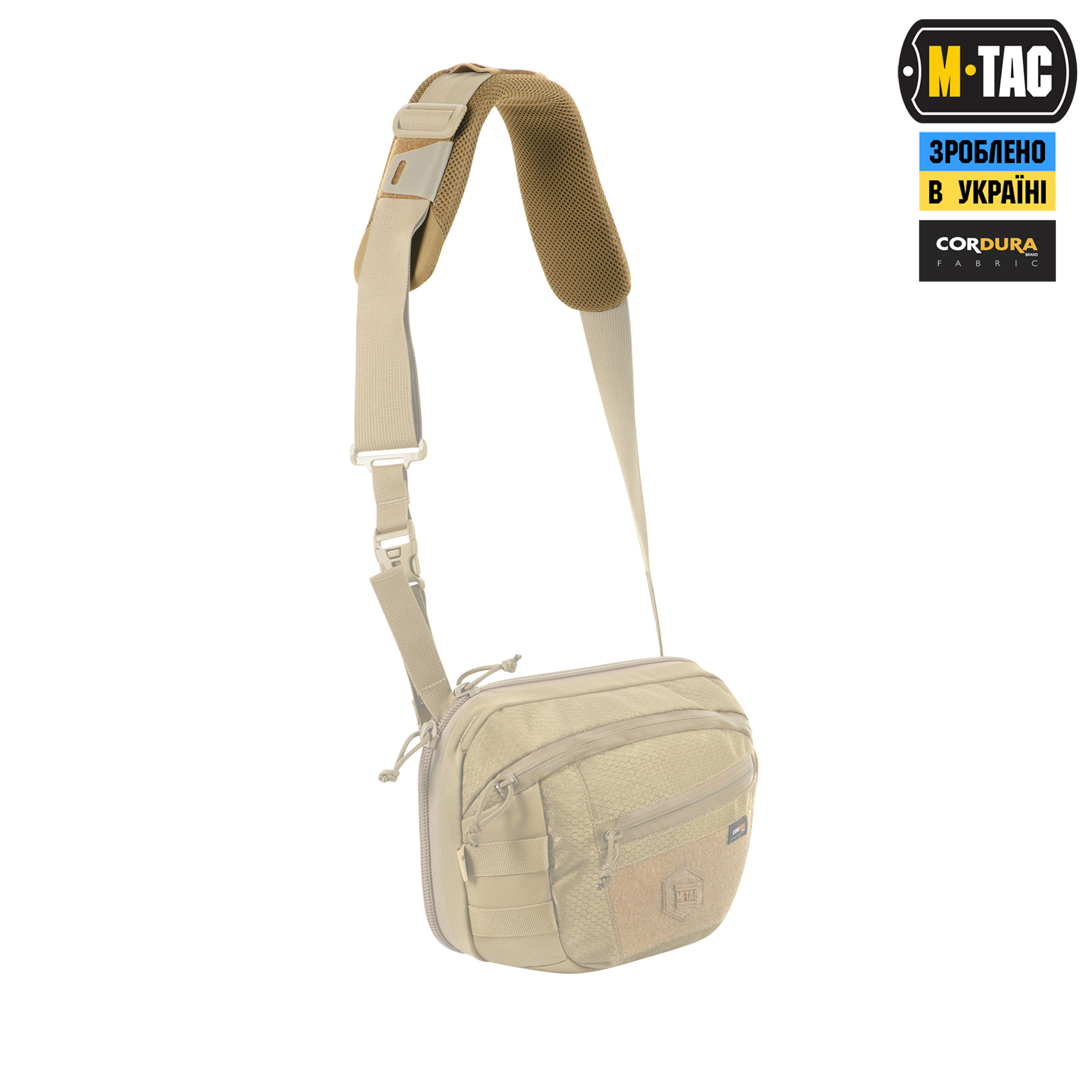 M-Tac демпфер плечовий на лямку 50 мм Elite Coyote M-Tac демпфер плечовий на лямку 50 мм Elite Coyote