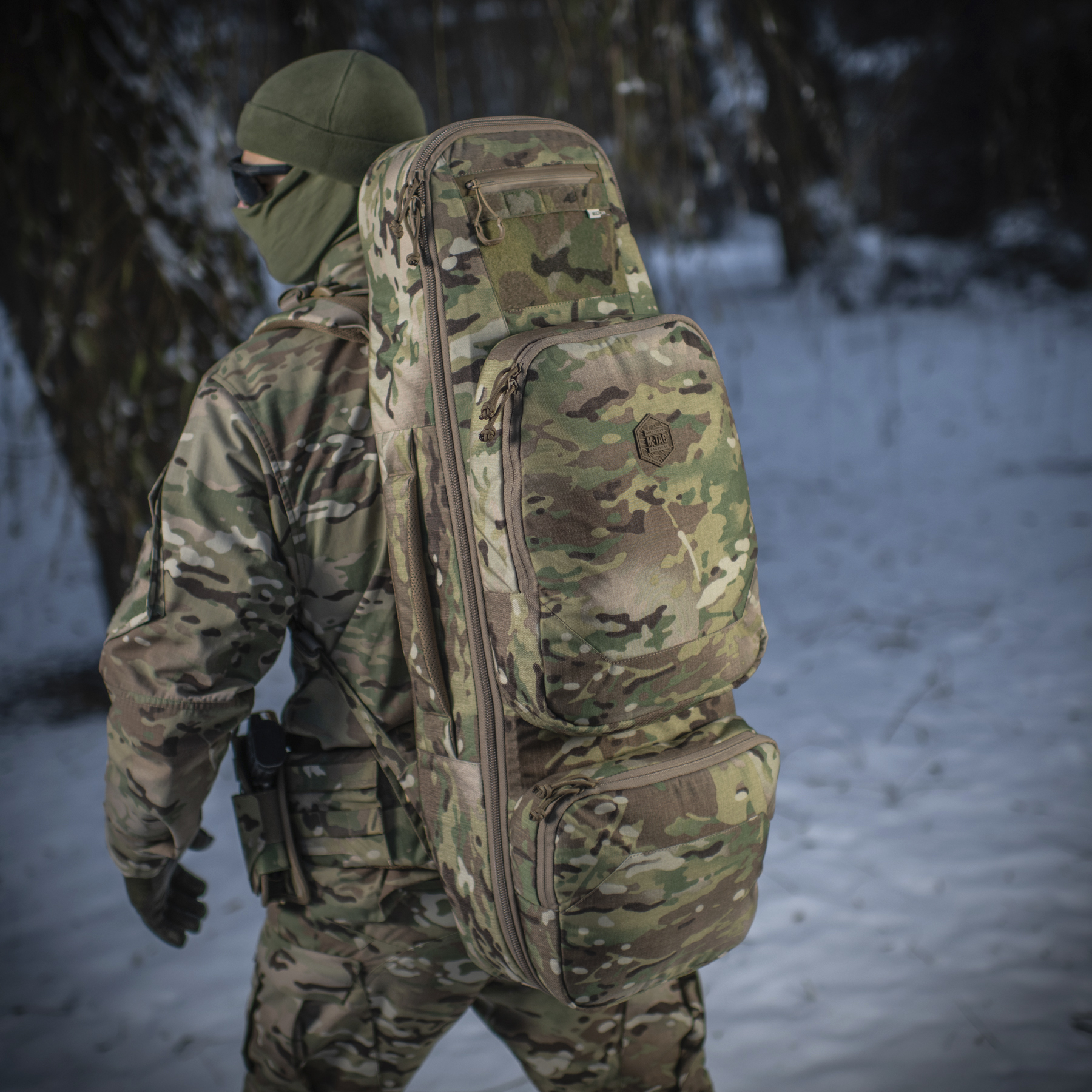 M-Tac рюкзак-чохол для зброї 85 см Gen.II Elite Multicam M-Tac рюкзак-чохол для зброї 85 см Gen.II Elite Multicam — изображение 29