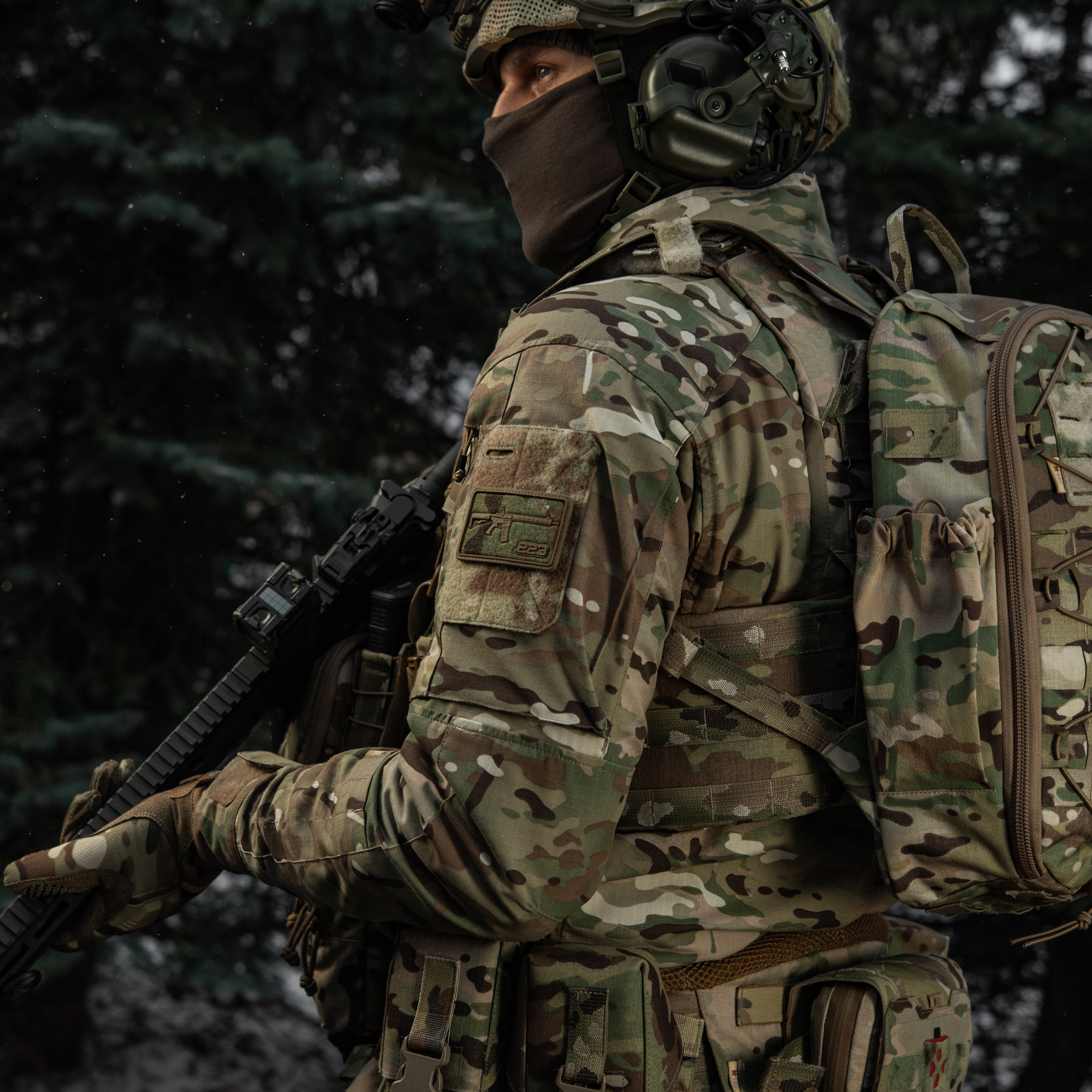 M-Tac нашивка AR-15 Velcro/PVC MC M-Tac нашивка AR-15 Velcro/PVC MC - Зображення 12