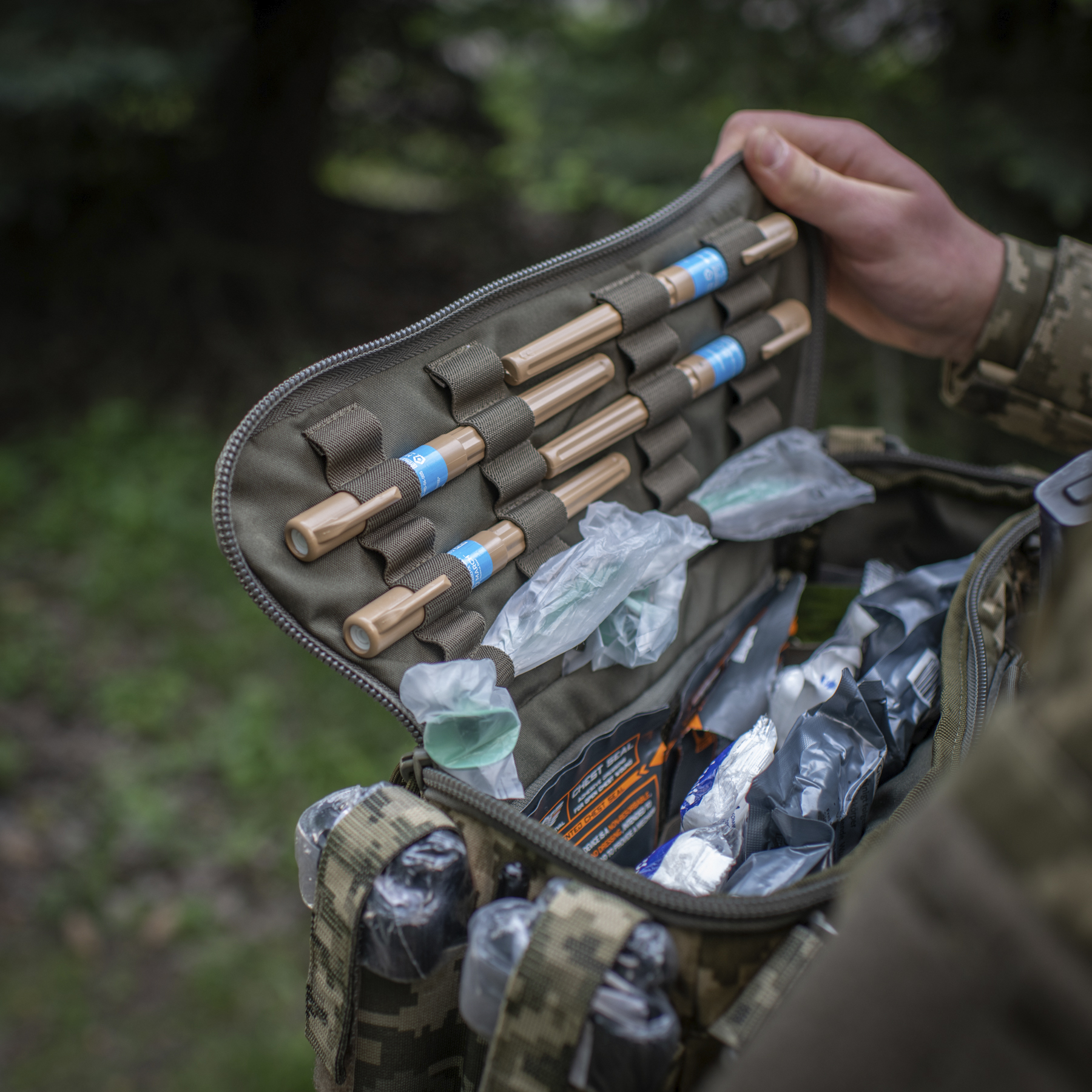 M-Tac сумка медична CLS Elite MM14 M-Tac сумка медична CLS Elite MM14 - Зображення 32